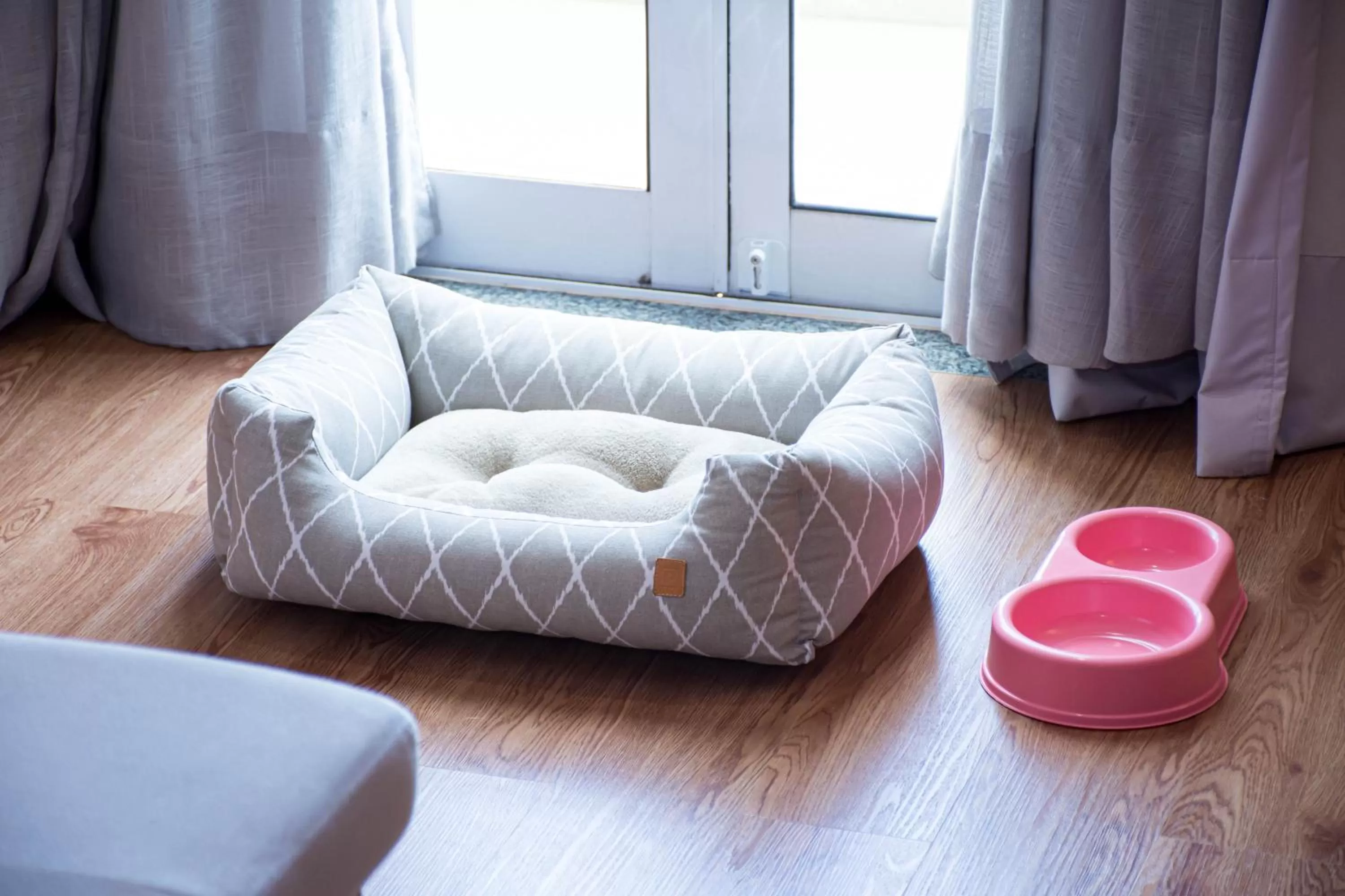 Bedroom in Bisinii Boutique Hotel