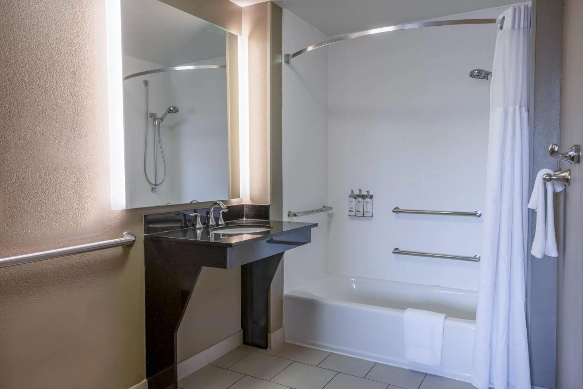Bathroom in Staybridge Suites Wilmington East by IHG
