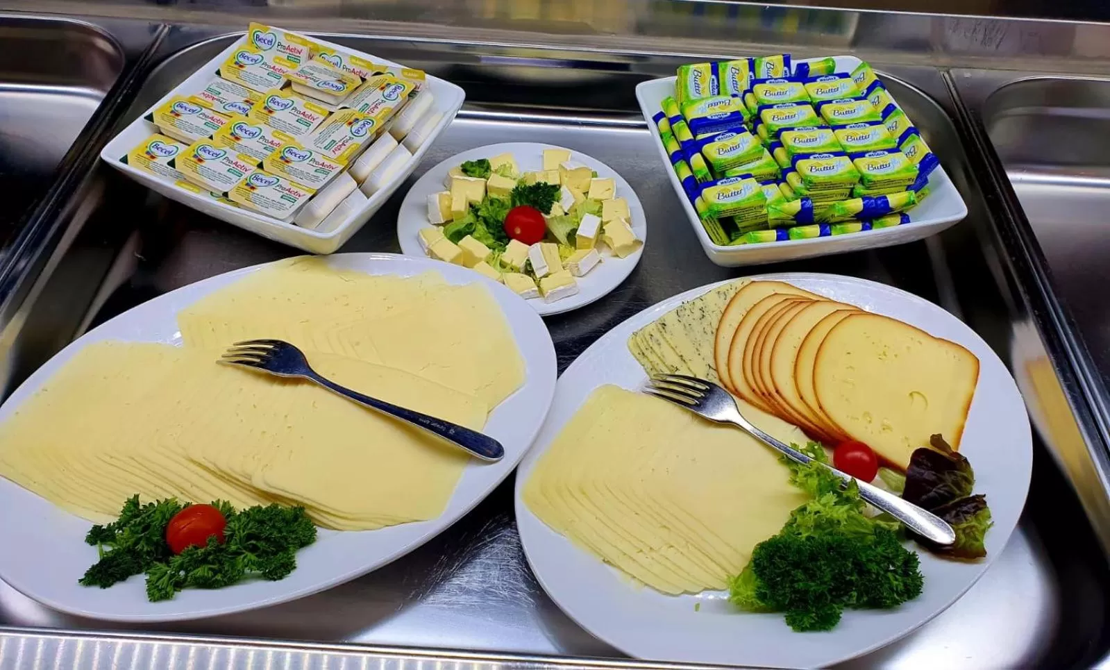 Breakfast in Hotel Engel