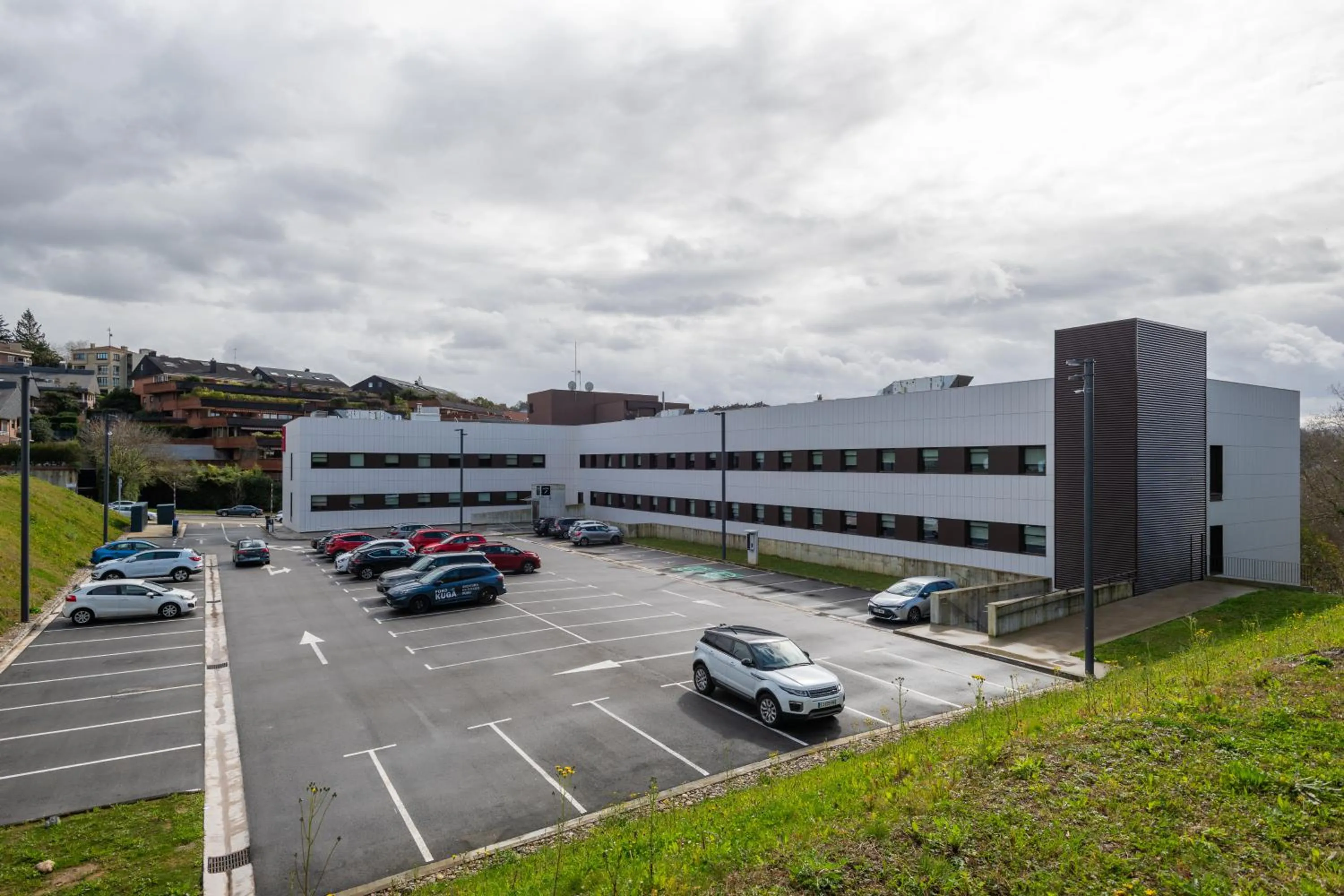 Parking in Hotel Bed4U San Sebasti