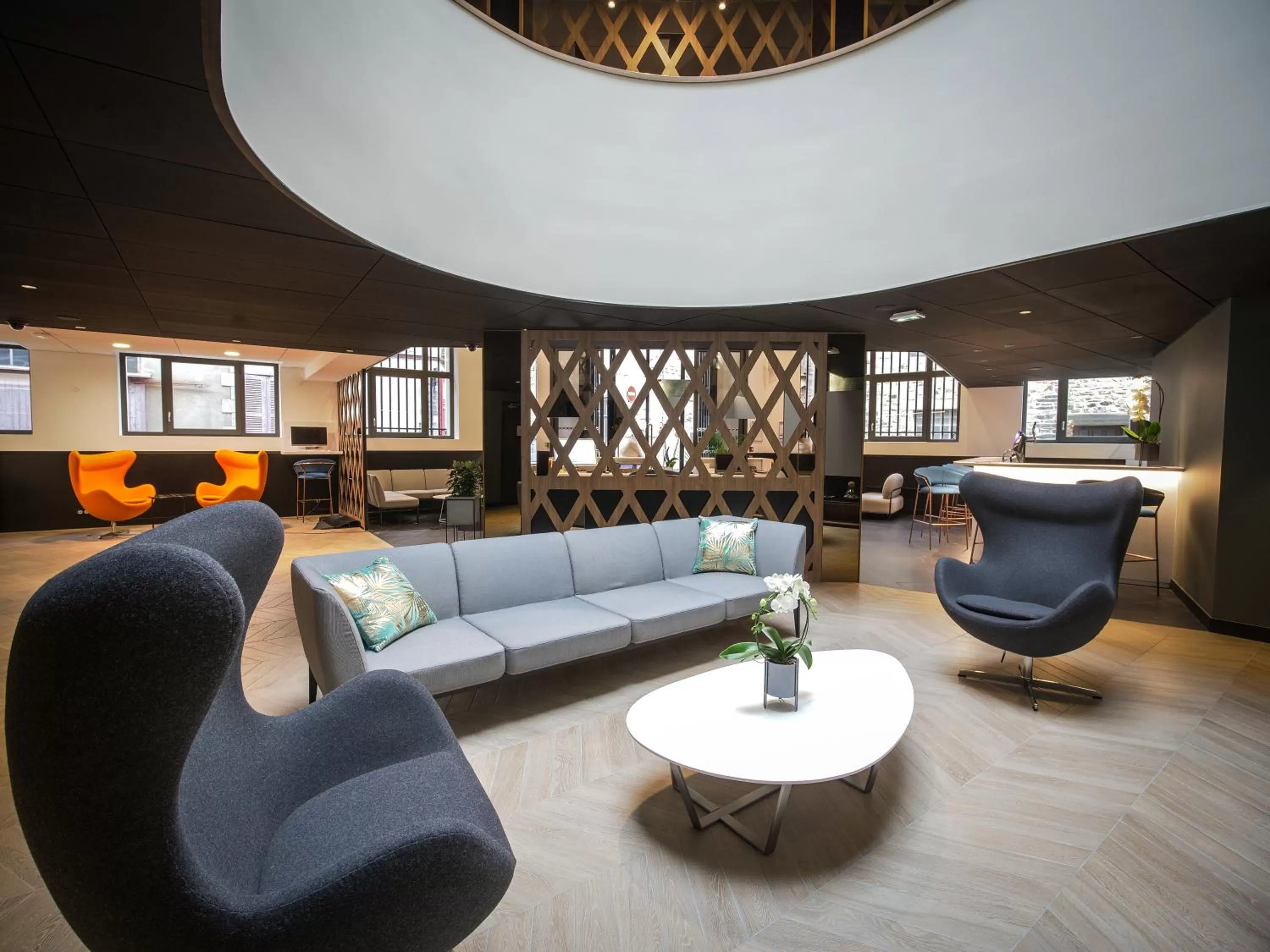 Living room in Le Magic Hôtel & Spa