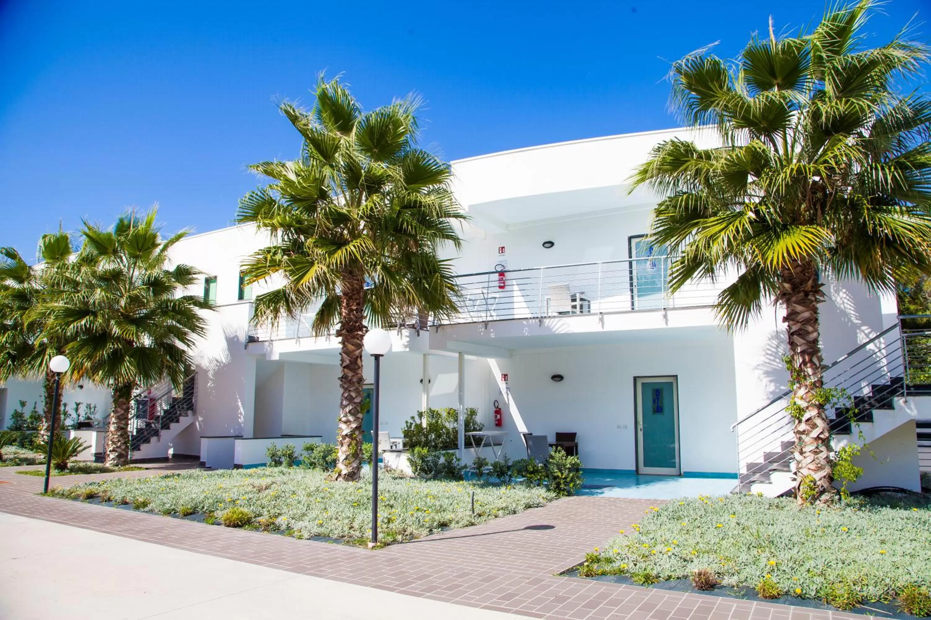 Property building in Medea Beach Resort