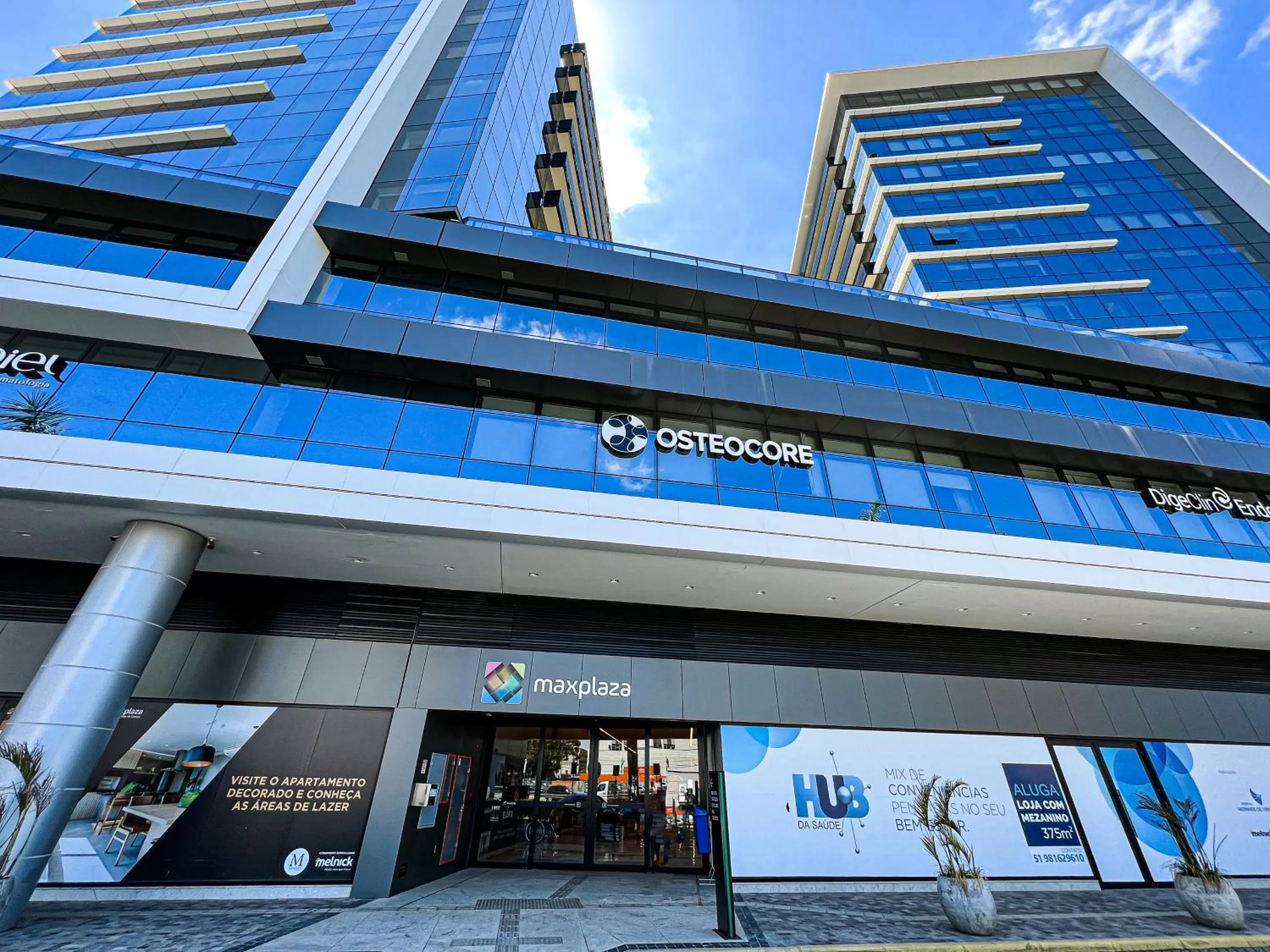 Property Building in Studios Cityhome Maxplaza Canoas