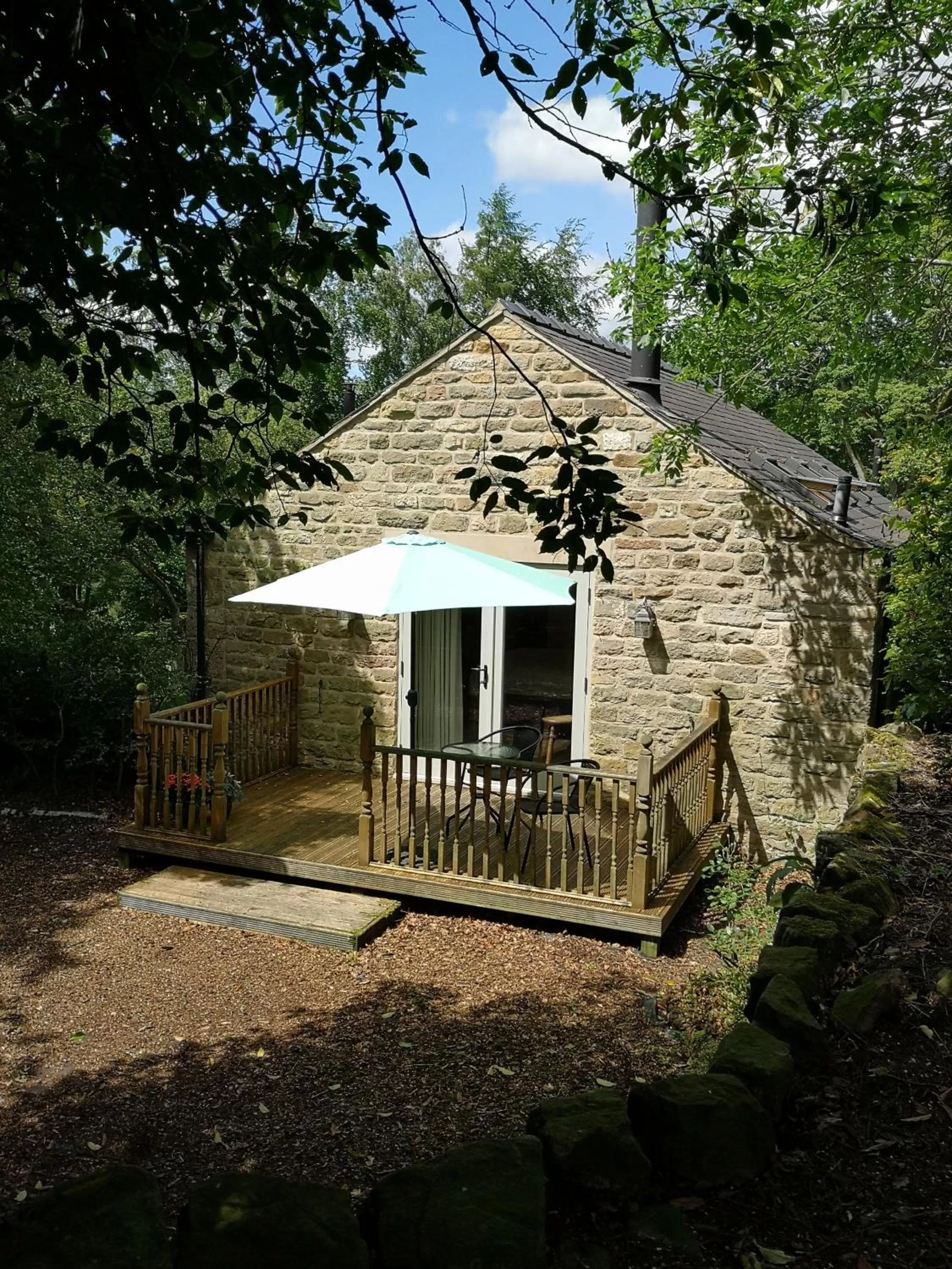 Balcony/Terrace in Robin Hood Farm B&B