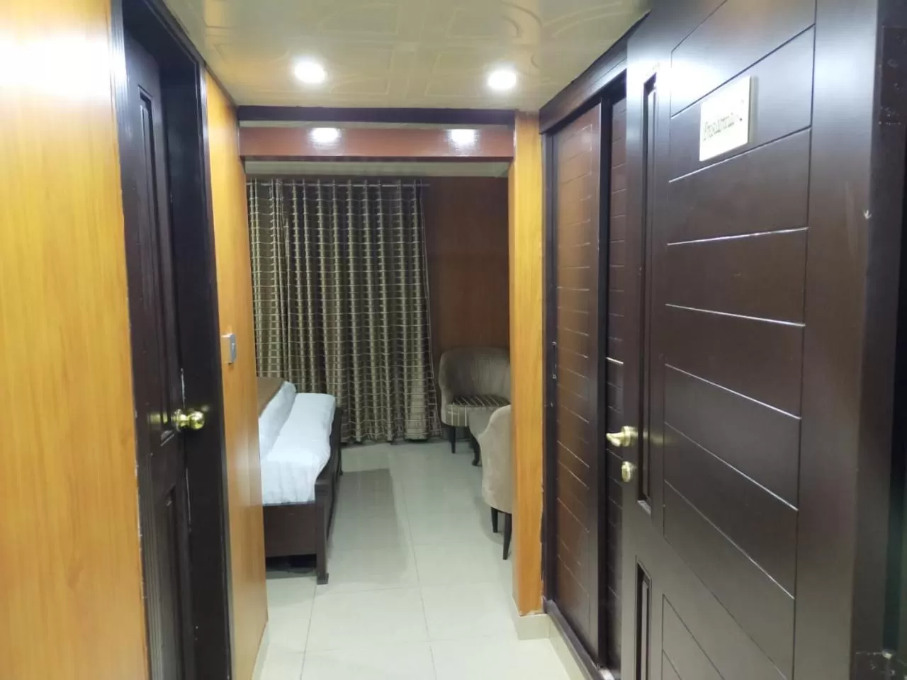 Bathroom in Shagufta Royal Hotel Murree