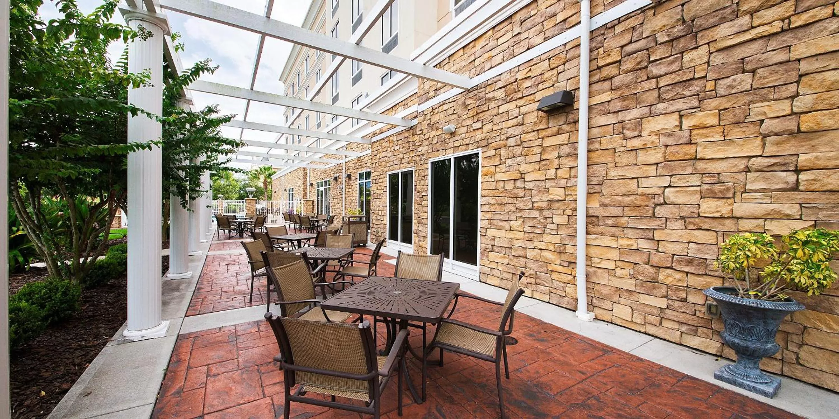 Garden in Holiday Inn Titusville/Kennedy Space Center by IHG