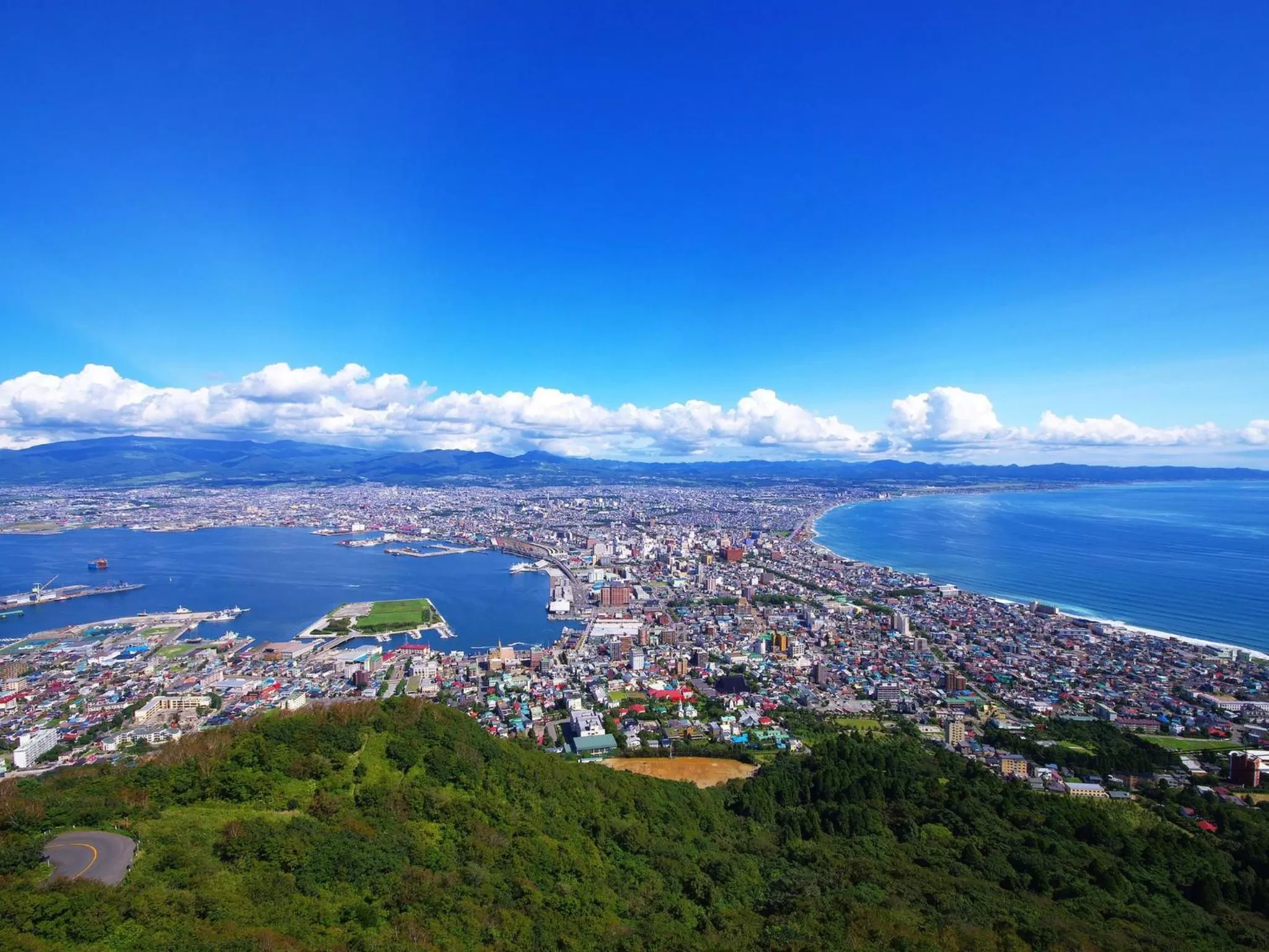 Off site in LC Goryokaku Hotel