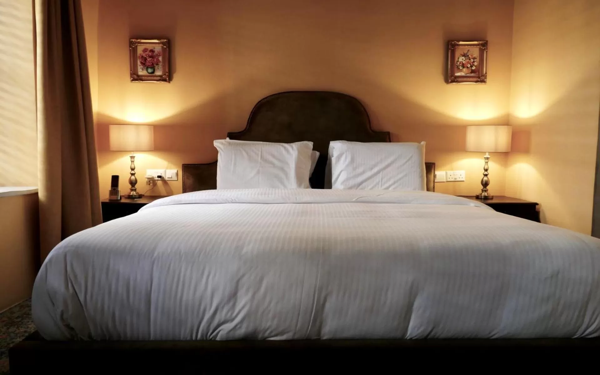 Bed in Madama Residence