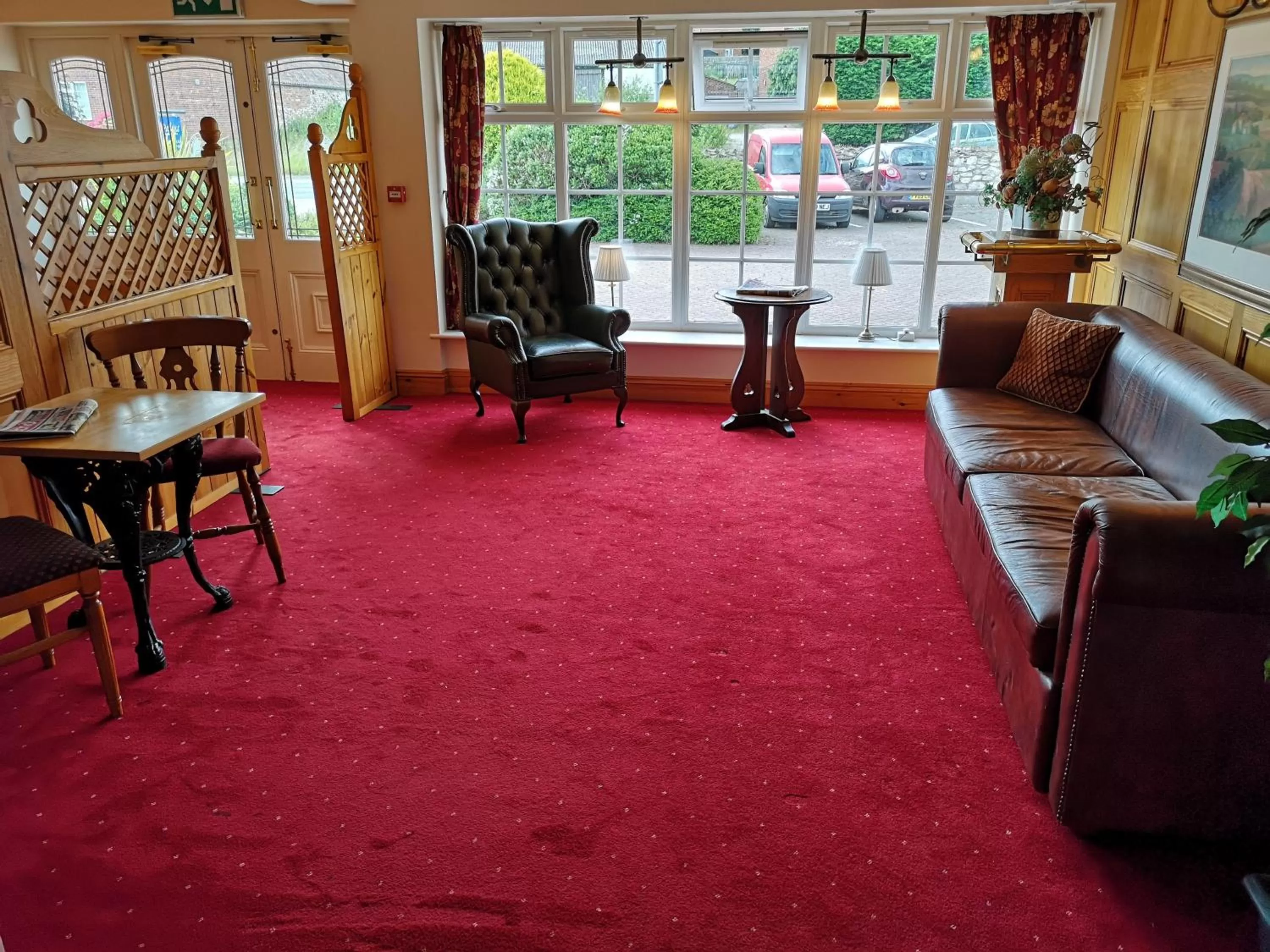 Seating area in Ferns Hotel/Palms Leisure