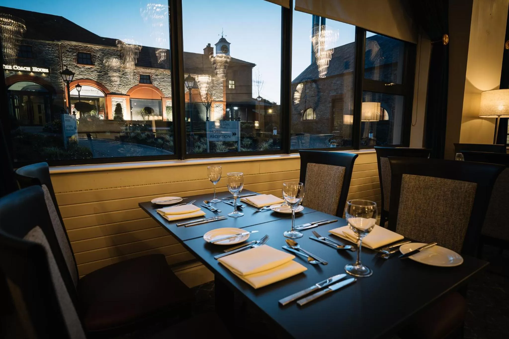 Restaurant/places to eat in Roe Valley Resort