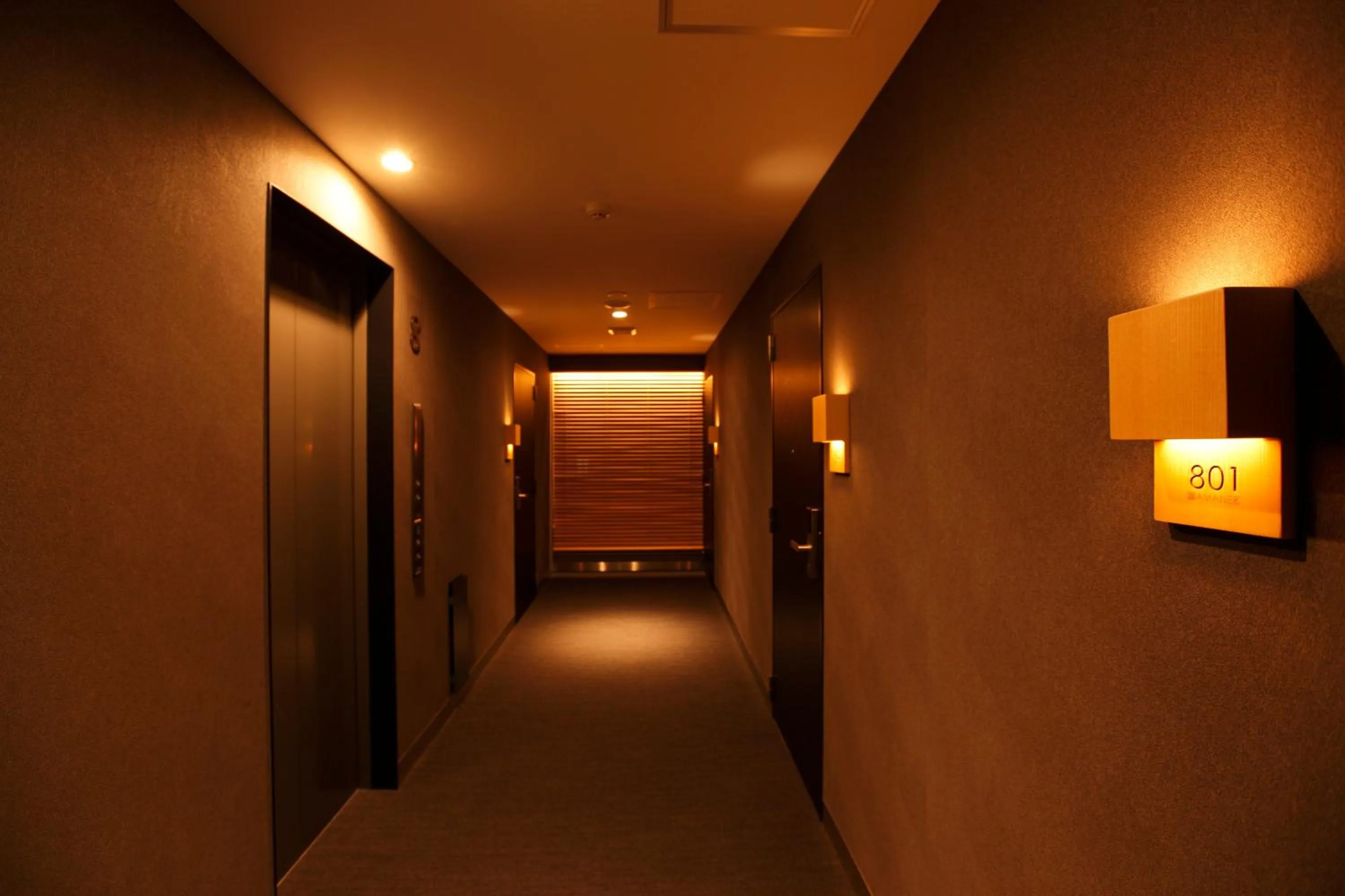 Decorative detail in HOTEL AMANEK Ginza East