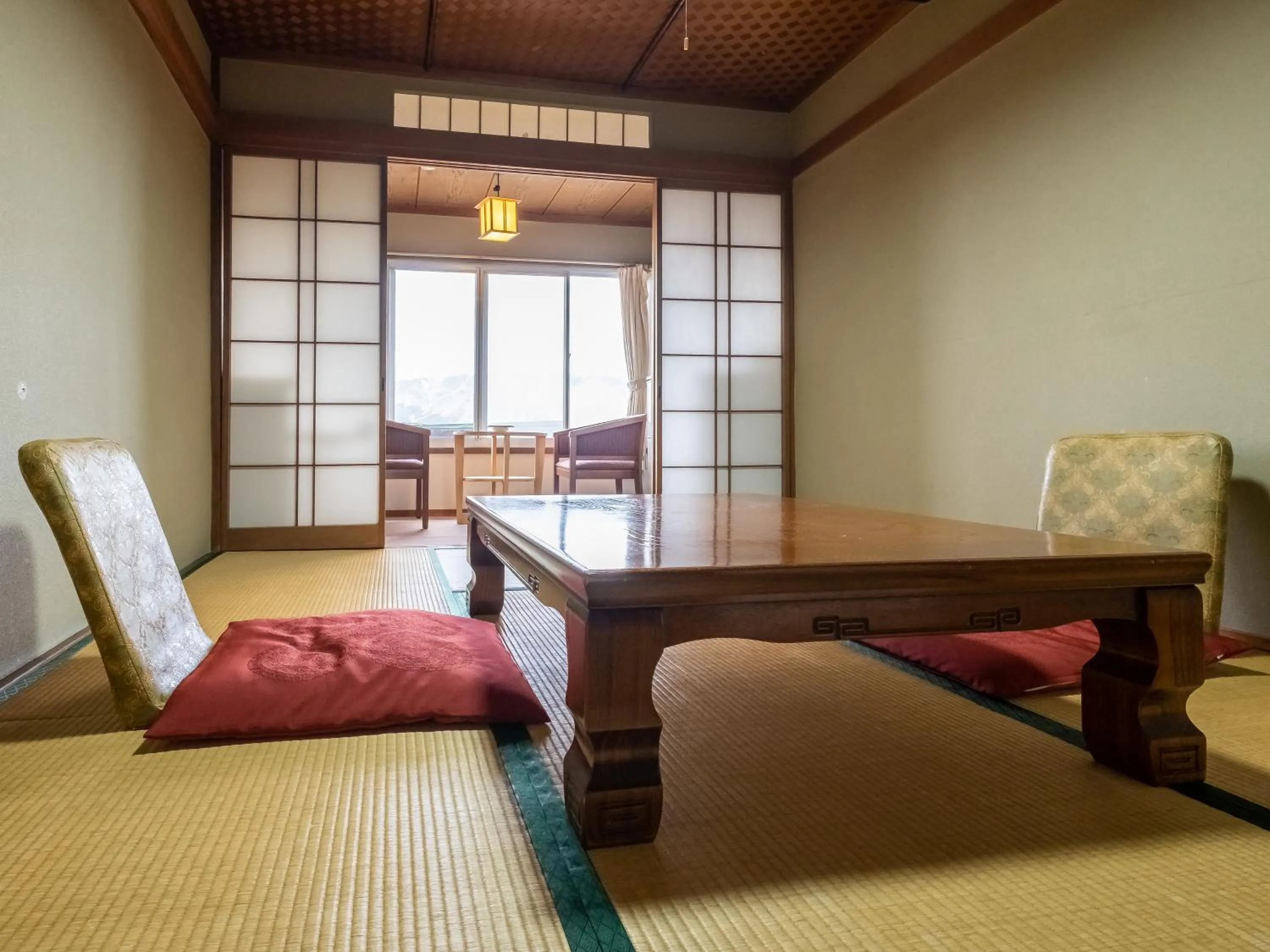Photo of the whole room, Bed in Shirayunoyado Yamadaya Hakone Gora