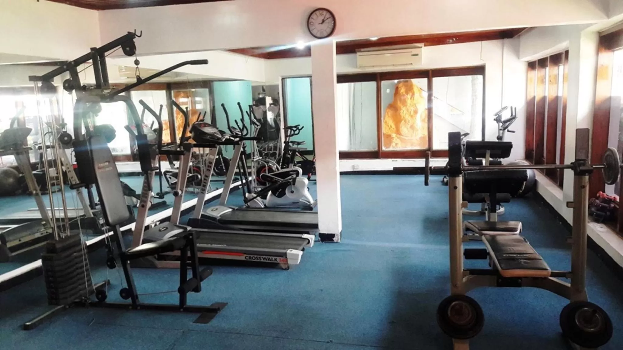 Fitness centre/facilities in Best Western Jangwani Sea Breeze Resort