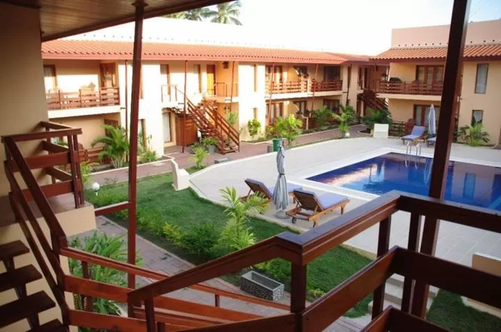 Property building, Pool View in Arbiru Beach Resort