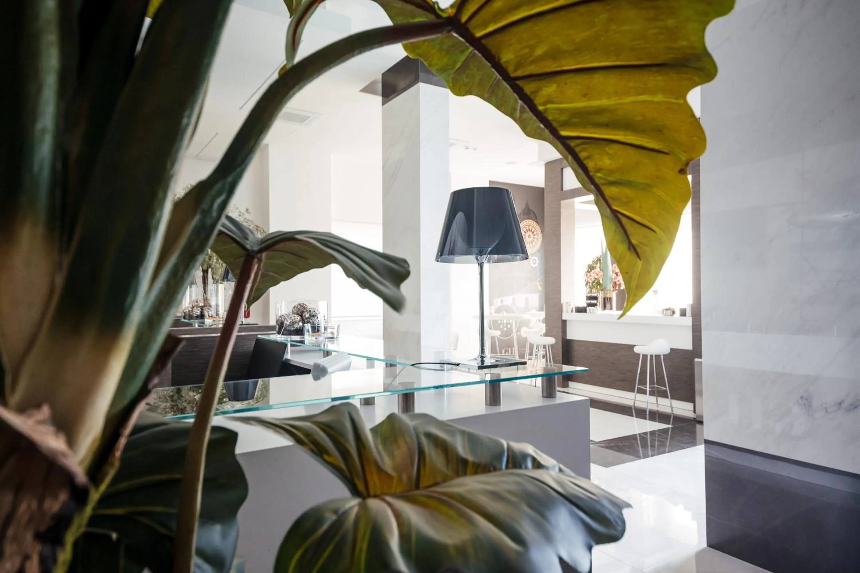 Lobby or reception in Grieco Business & Spa Hotel