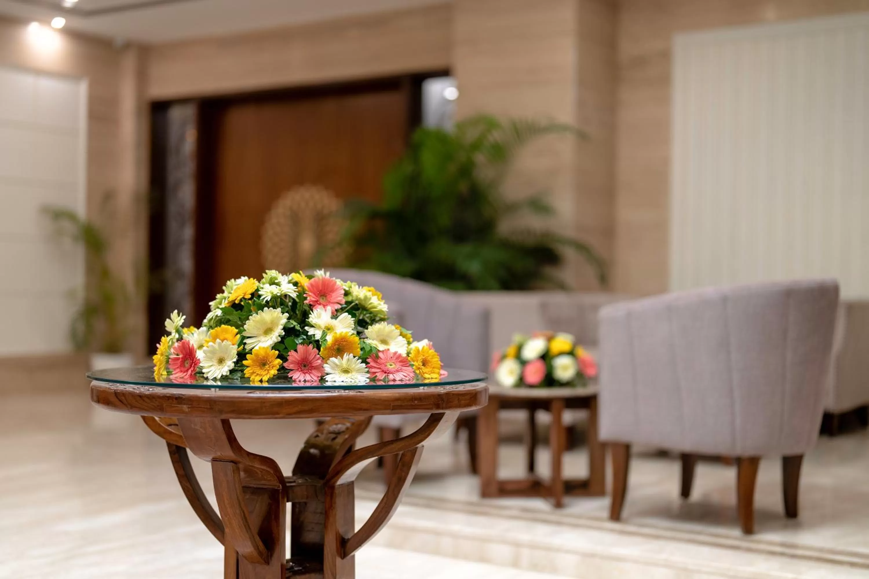 Lobby or reception in Cygnett Inn Paras