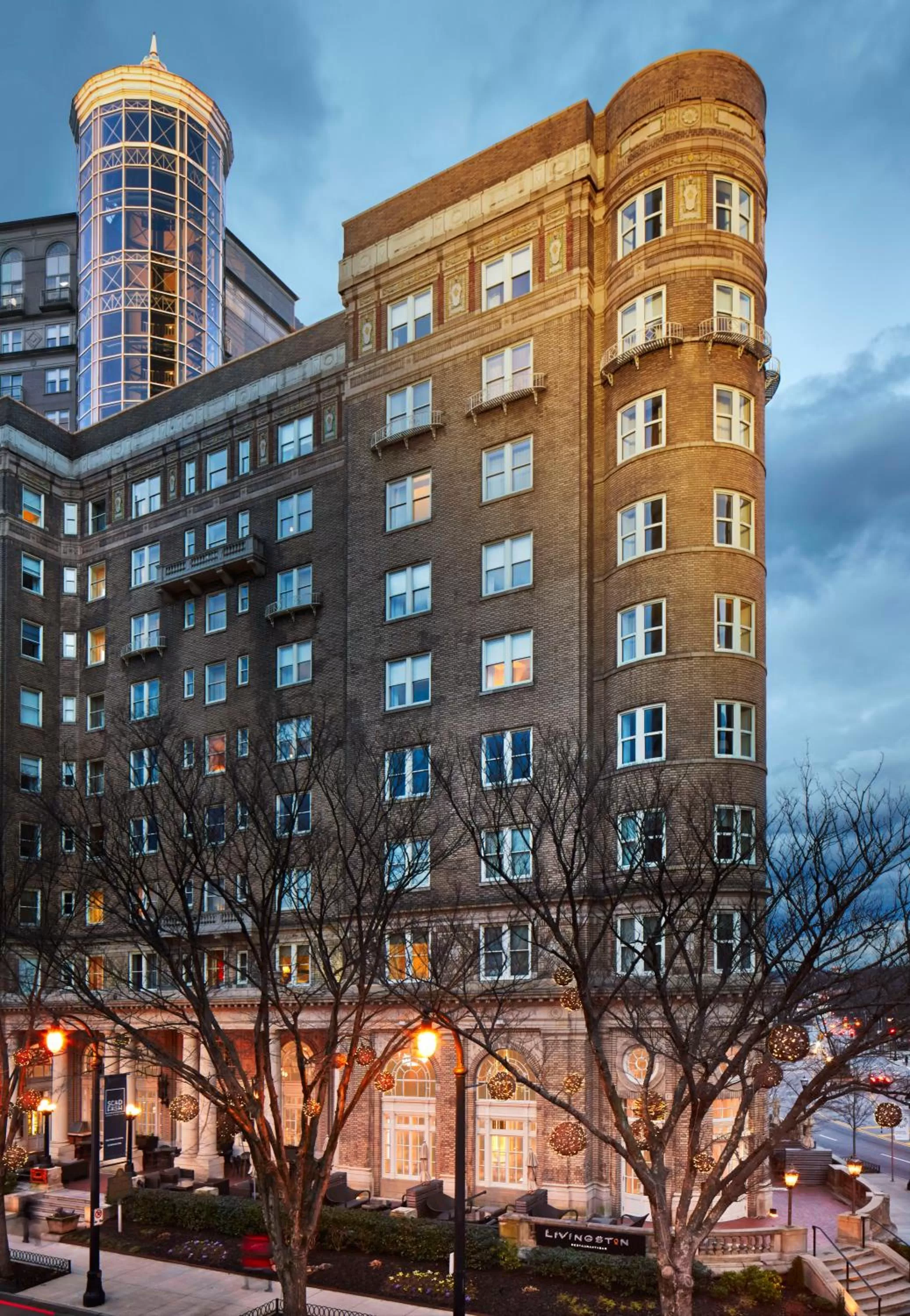 Property building in The Georgian Terrace