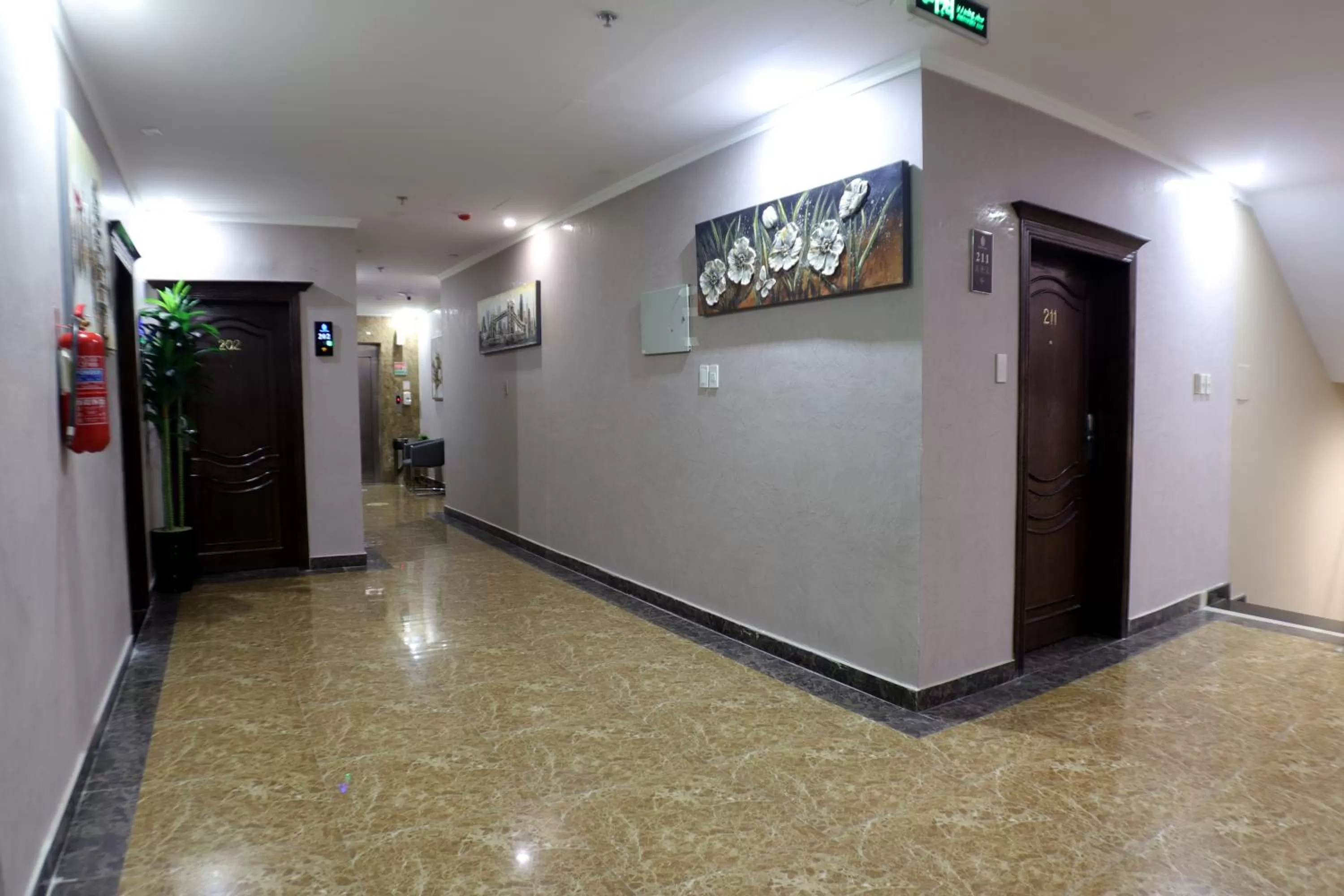 Area and facilities in Maskan Al Dyafah Hotel Apartments
