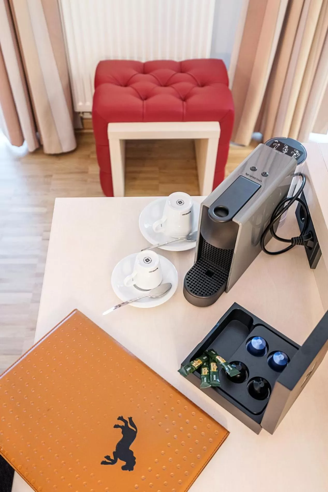 Coffee/tea facilities in Hotel Rappen Rothenburg ob der Tauber