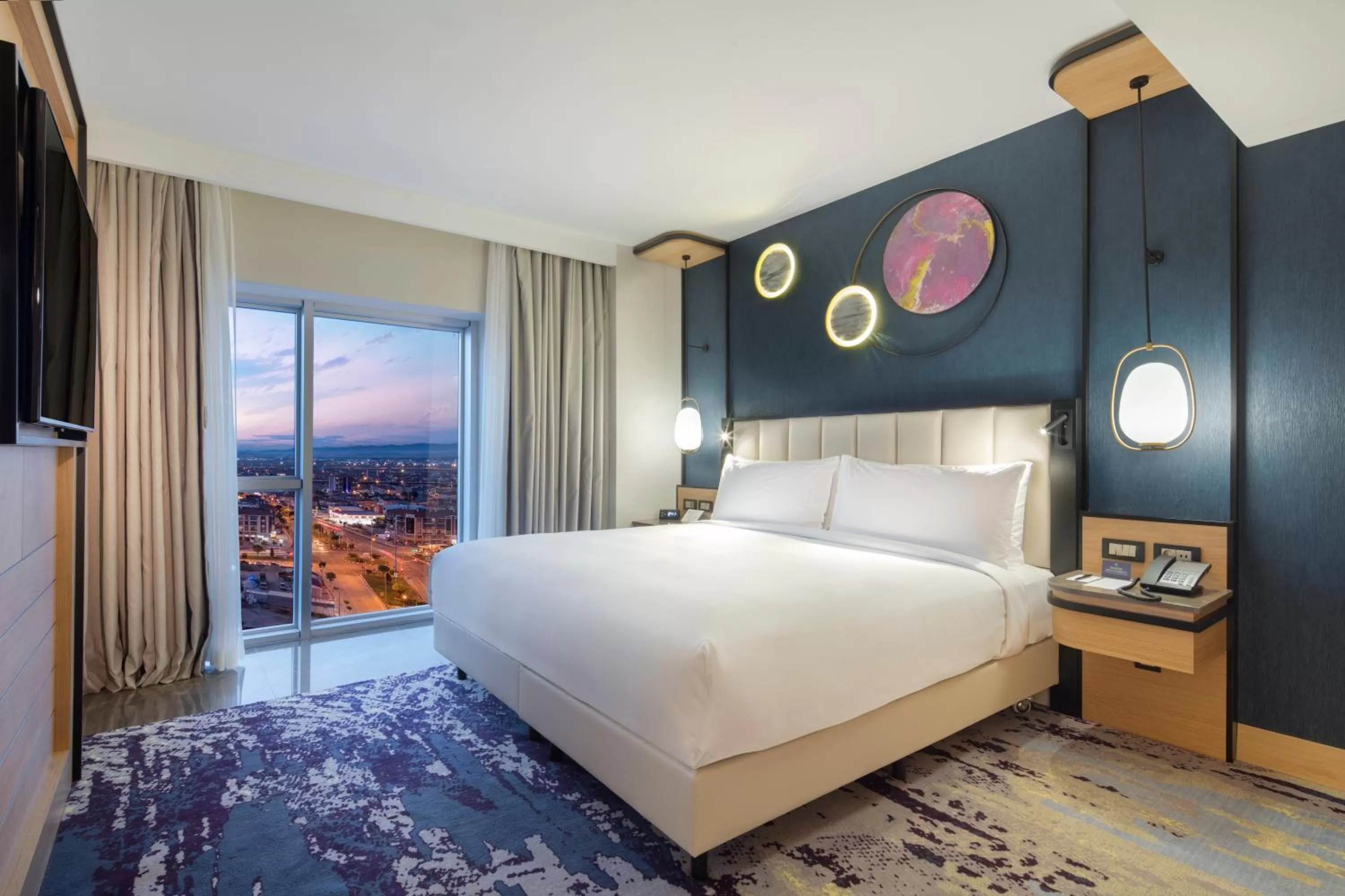 Bed in Doubletree By Hilton Afyonkarahisar