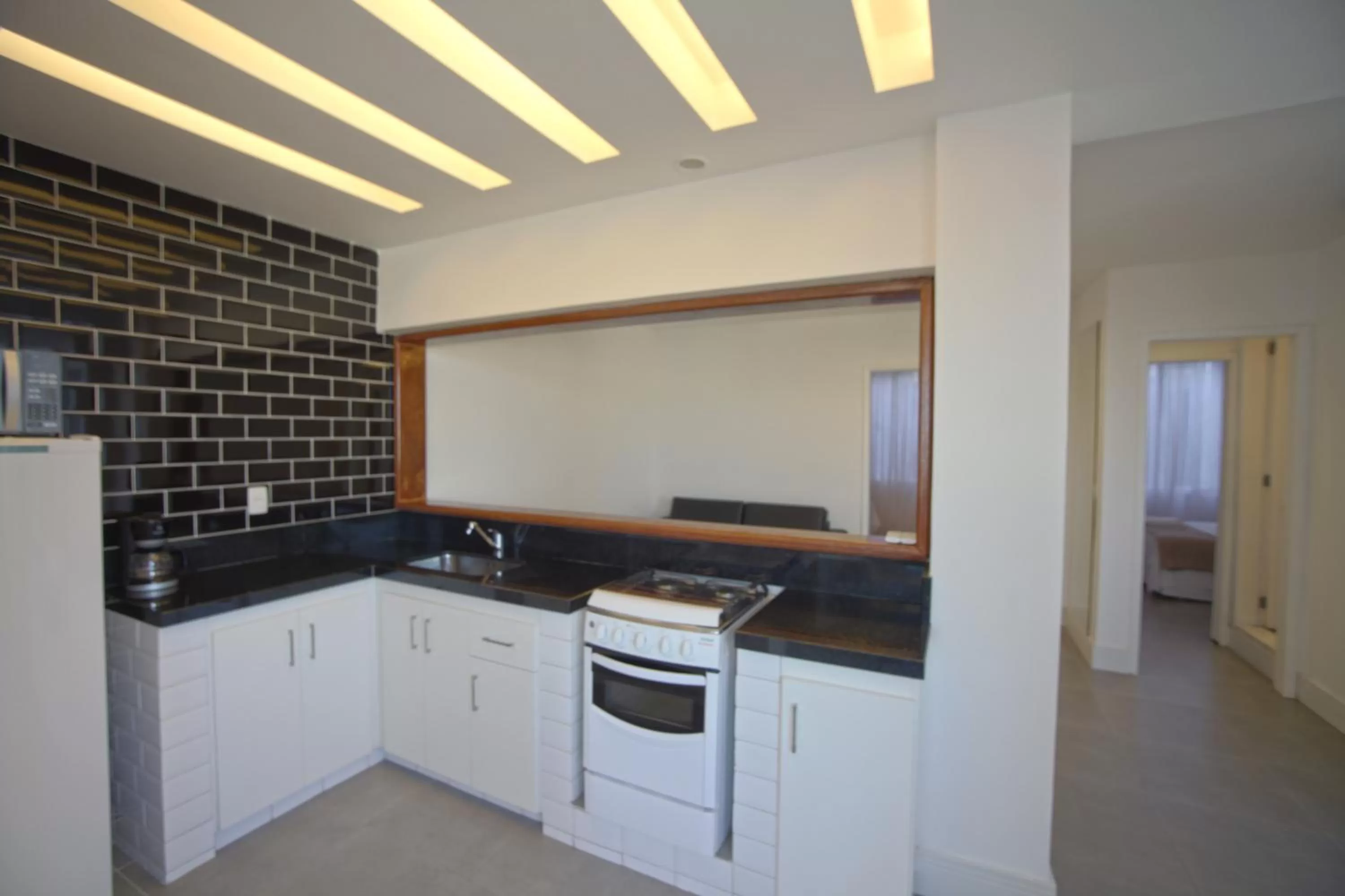 Kitchen or kitchenette in New Sugar Loft Apartments