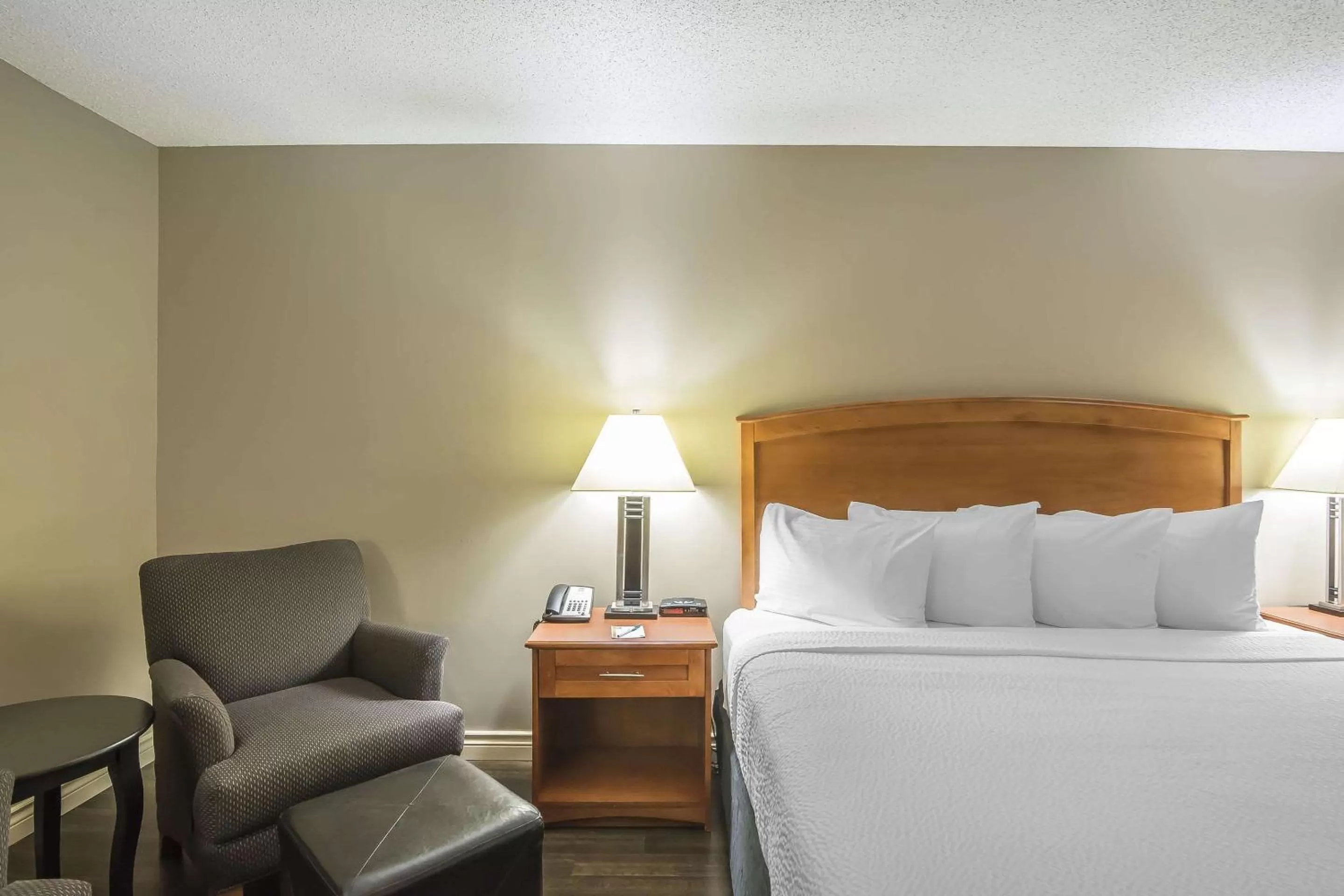 Photo of the whole room, Bed in Quality Inn West Edmonton