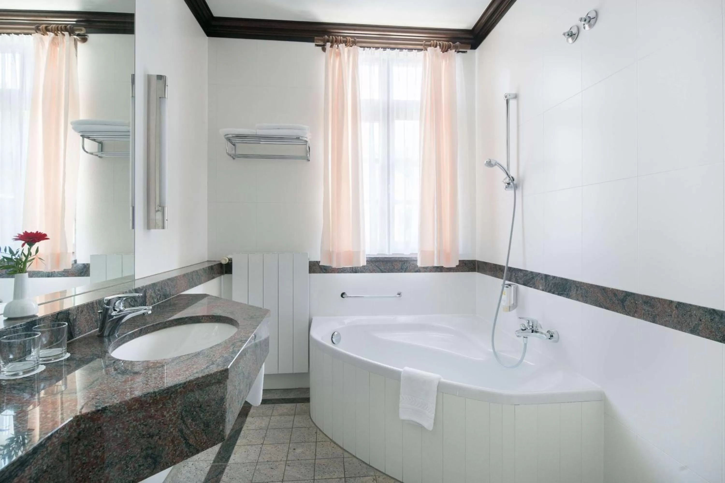 Superior Double Room with Balcony - Main Building in Best Western Hotel Polisina