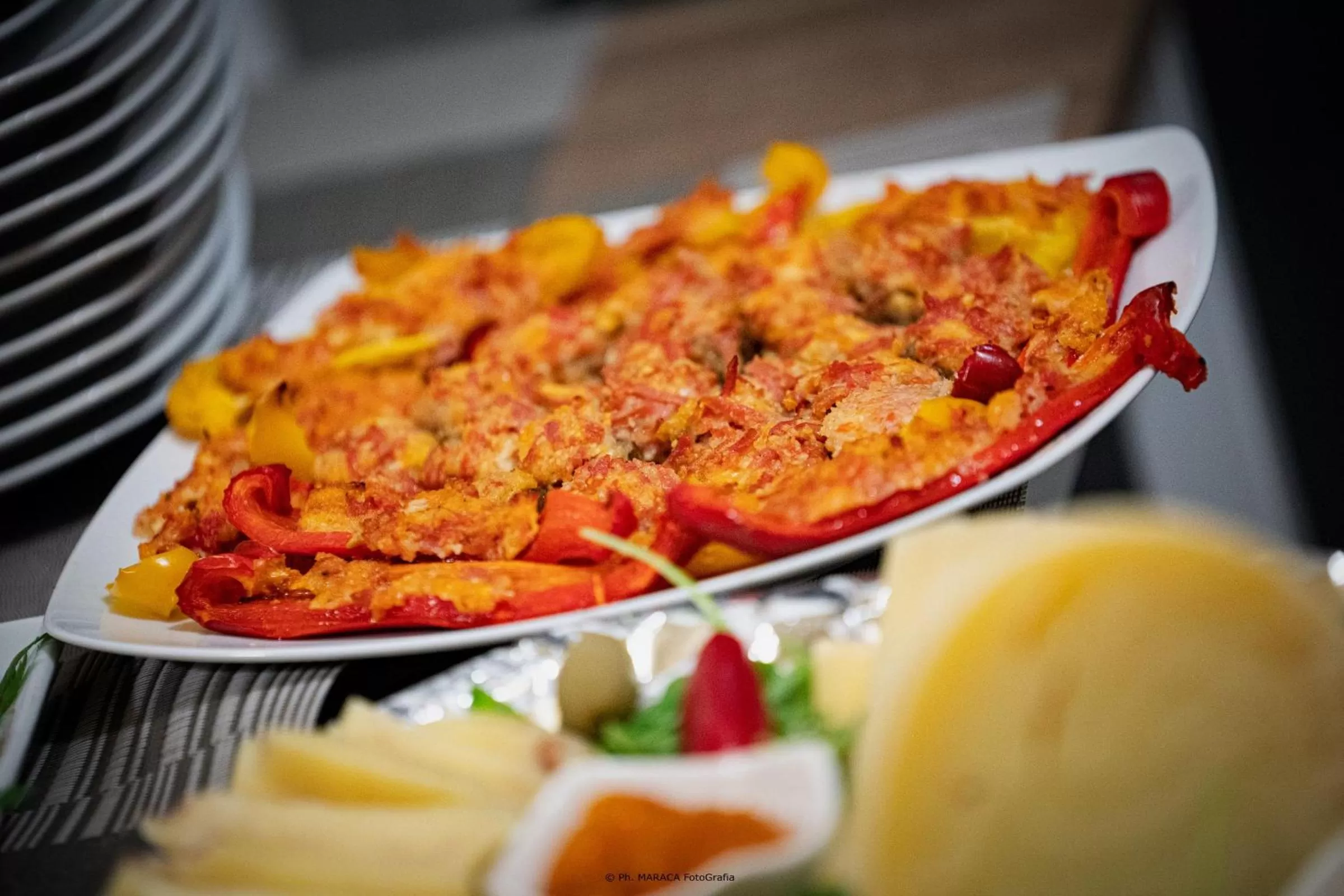 Restaurant/places to eat in B&B Gianmarti Suite