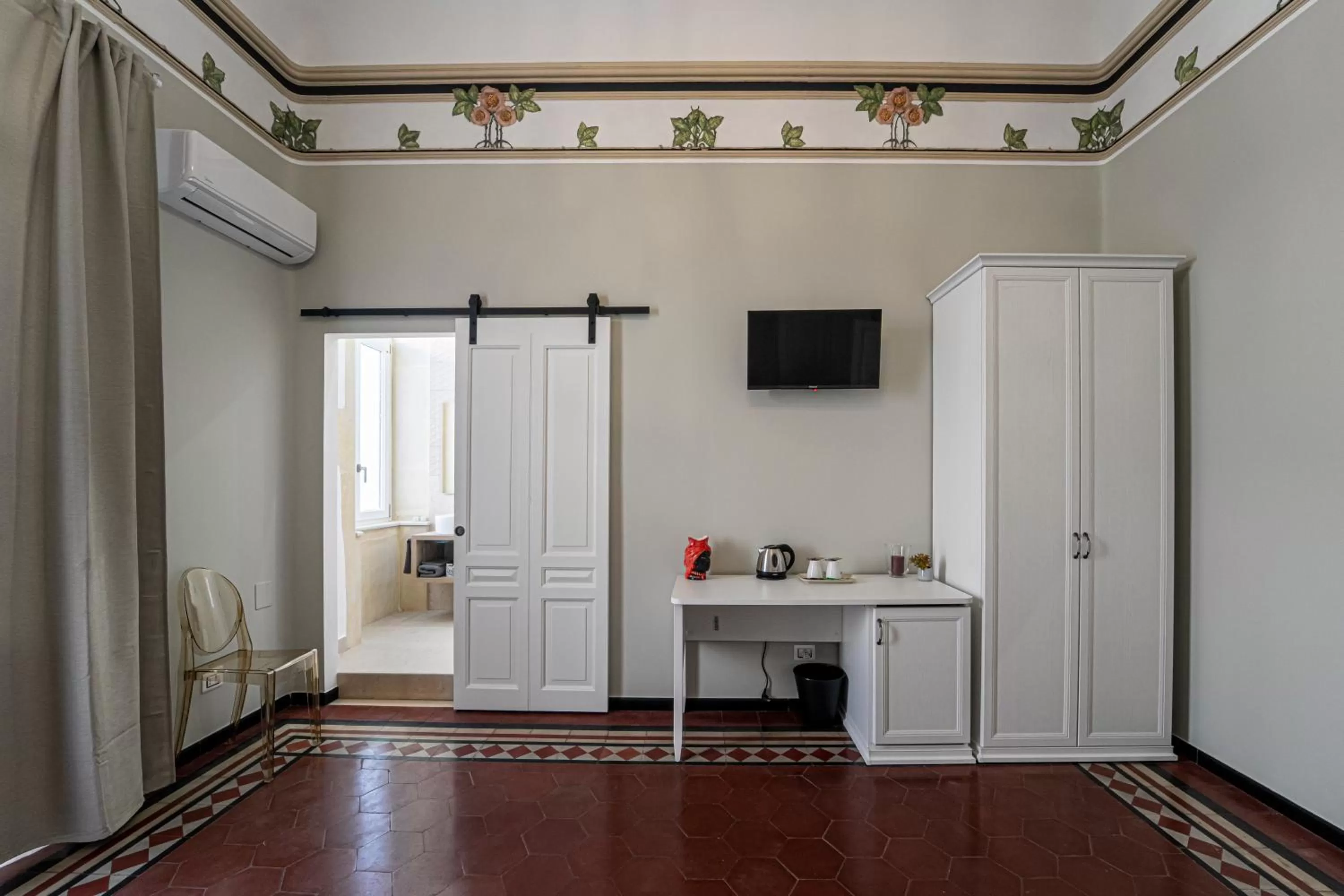 Kitchen/Kitchenette in Gli specchi di Archimede