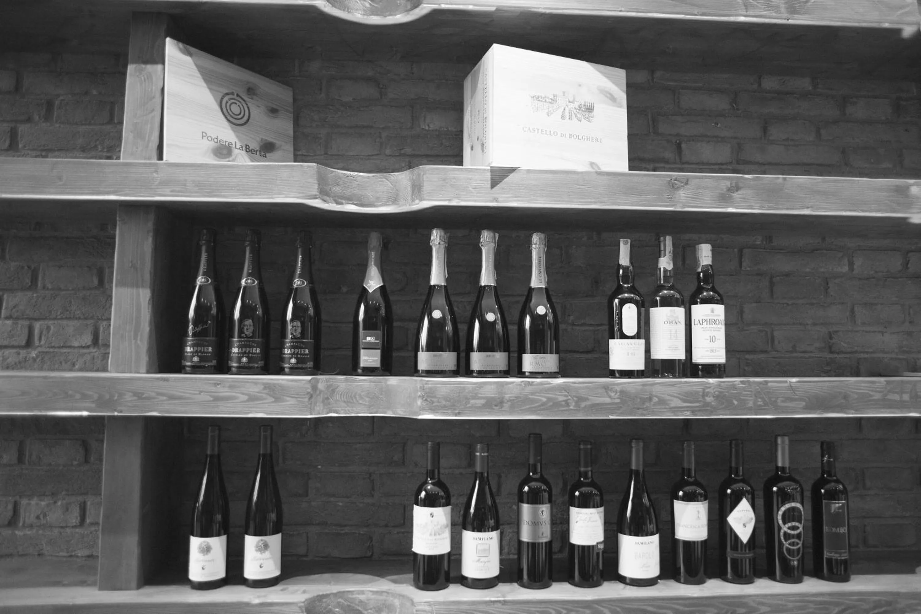 Alcoholic drinks in Hotel Classensis