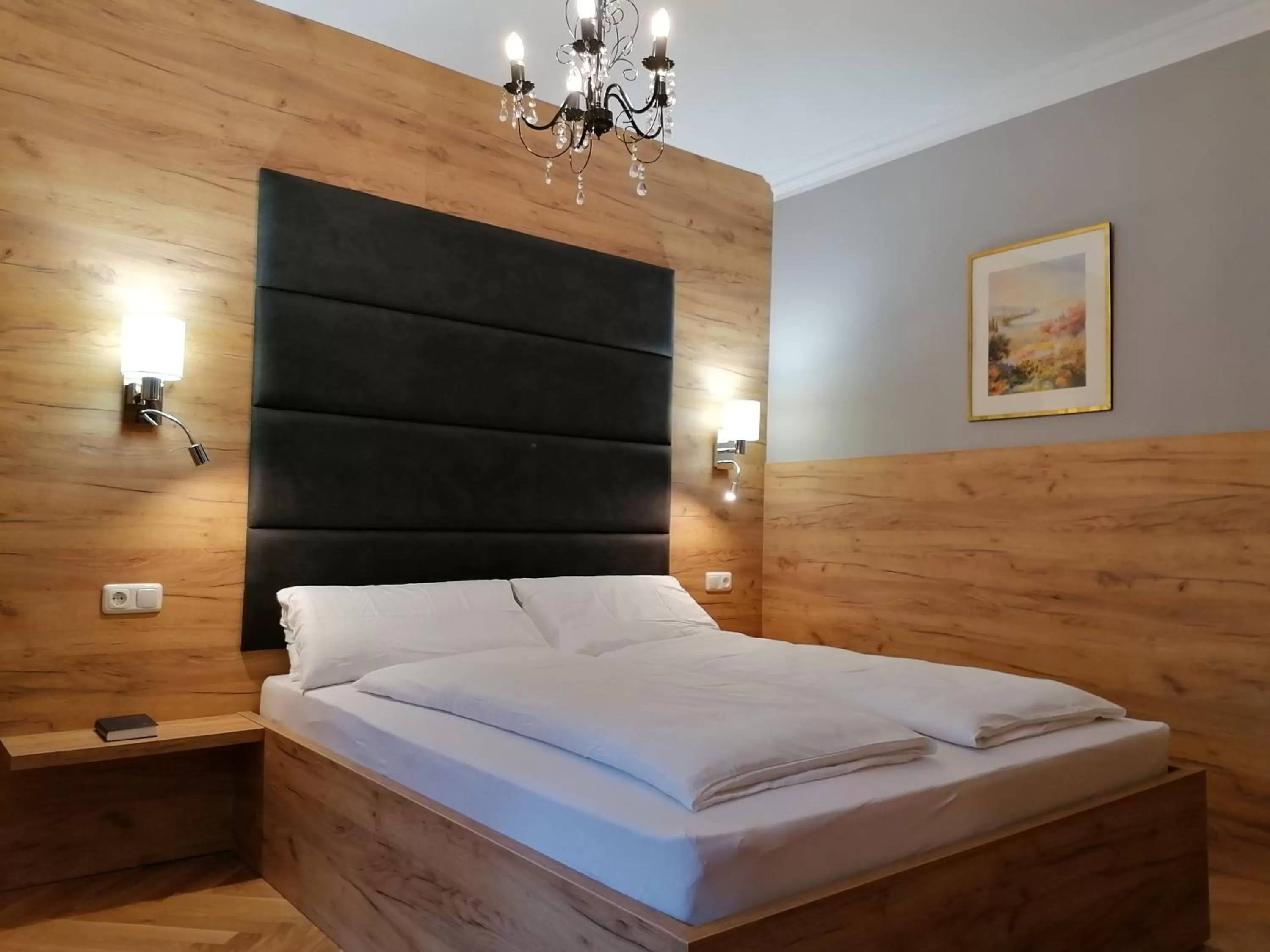 Bed in GOLDEN STAR - Premium Apartments