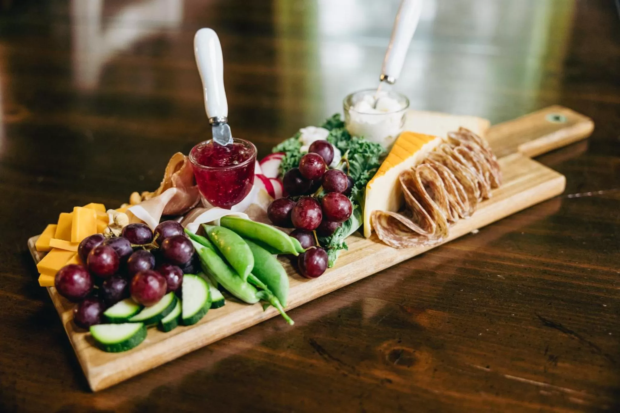 Food in Upper Humber Settlement a FarmStay B&B