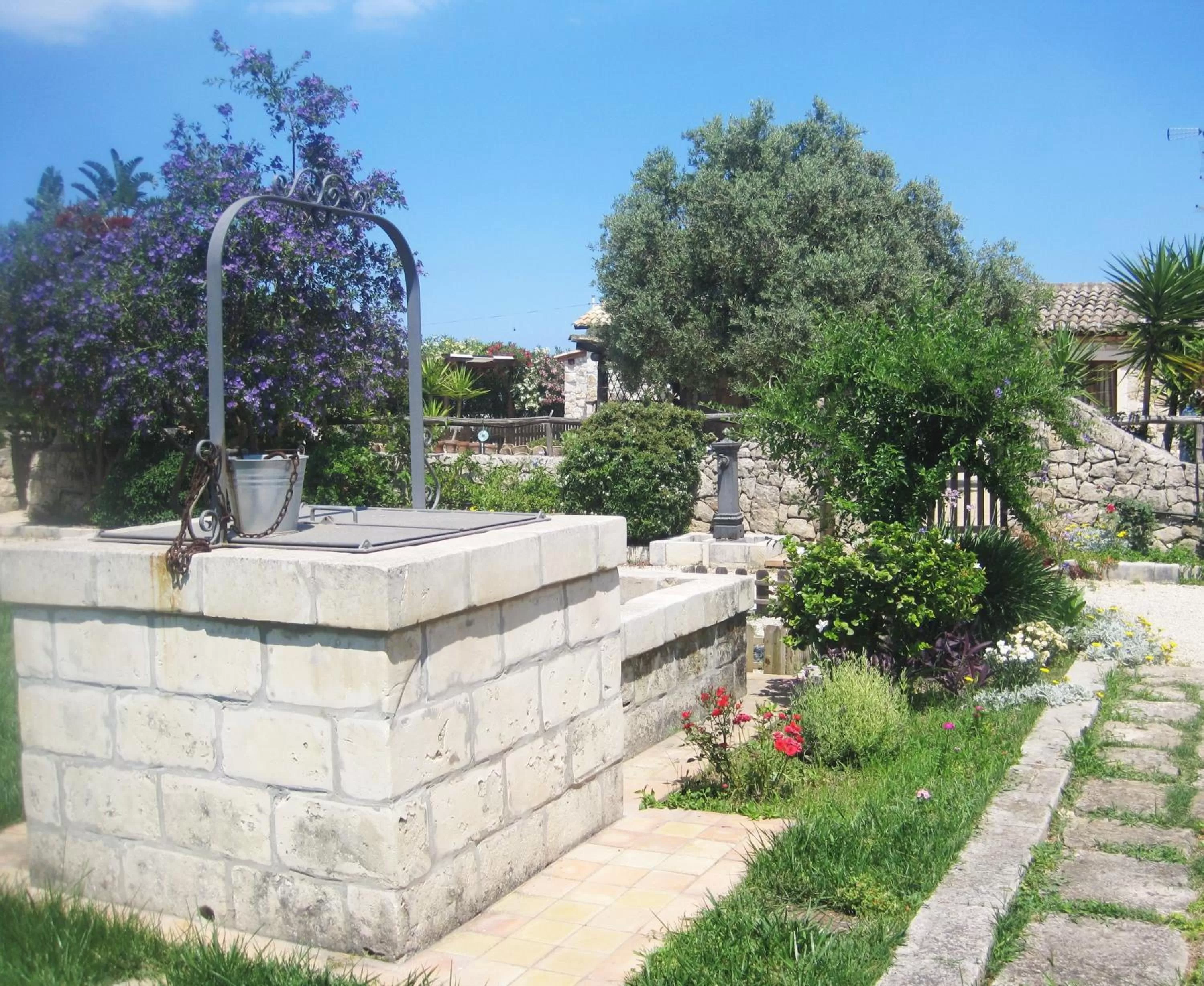 Garden in B&B Villa Giusy