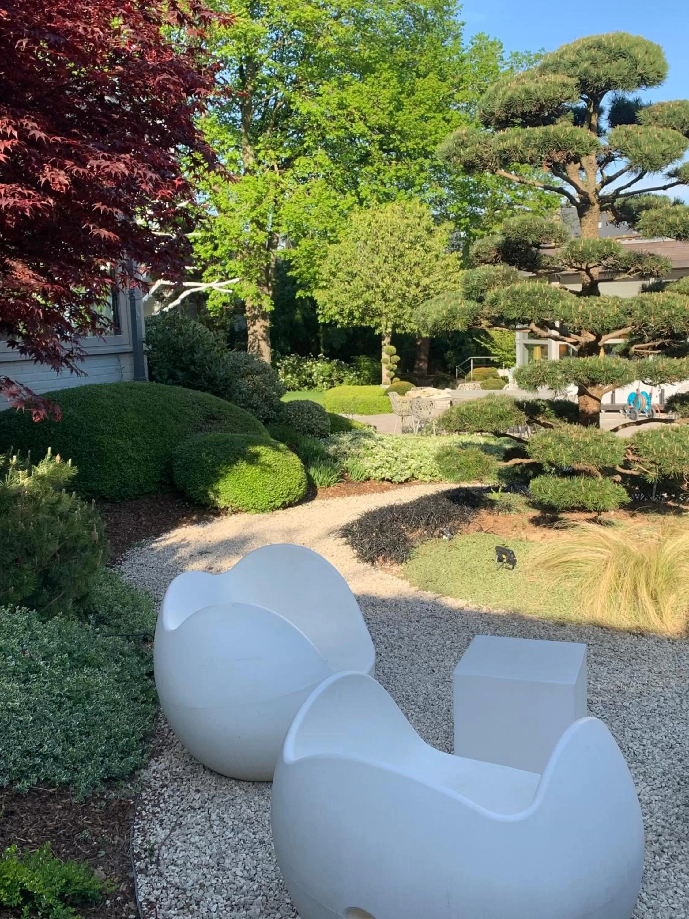 Garden in Le Côté Vert