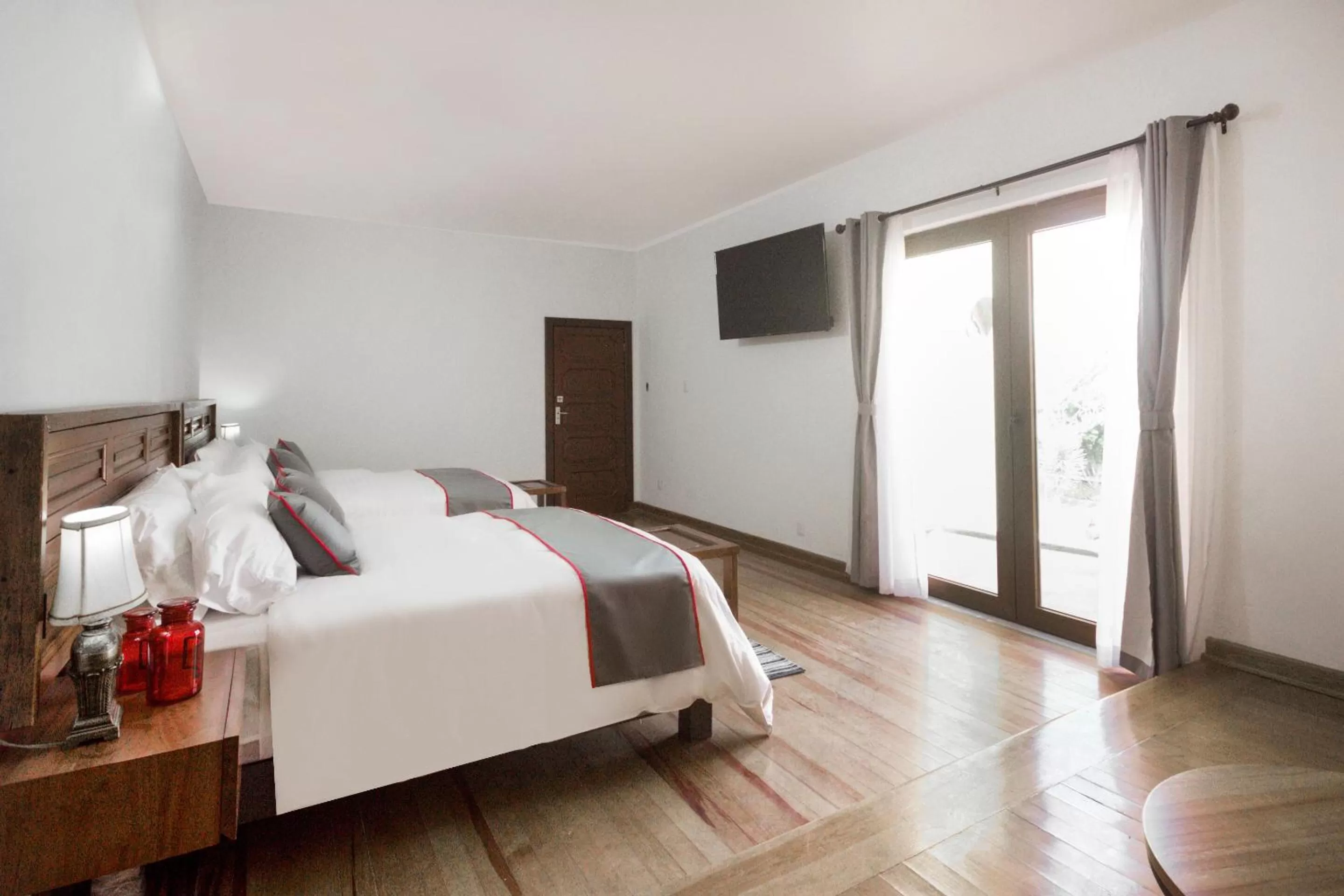 Bedroom in Azabu Hotel Collection