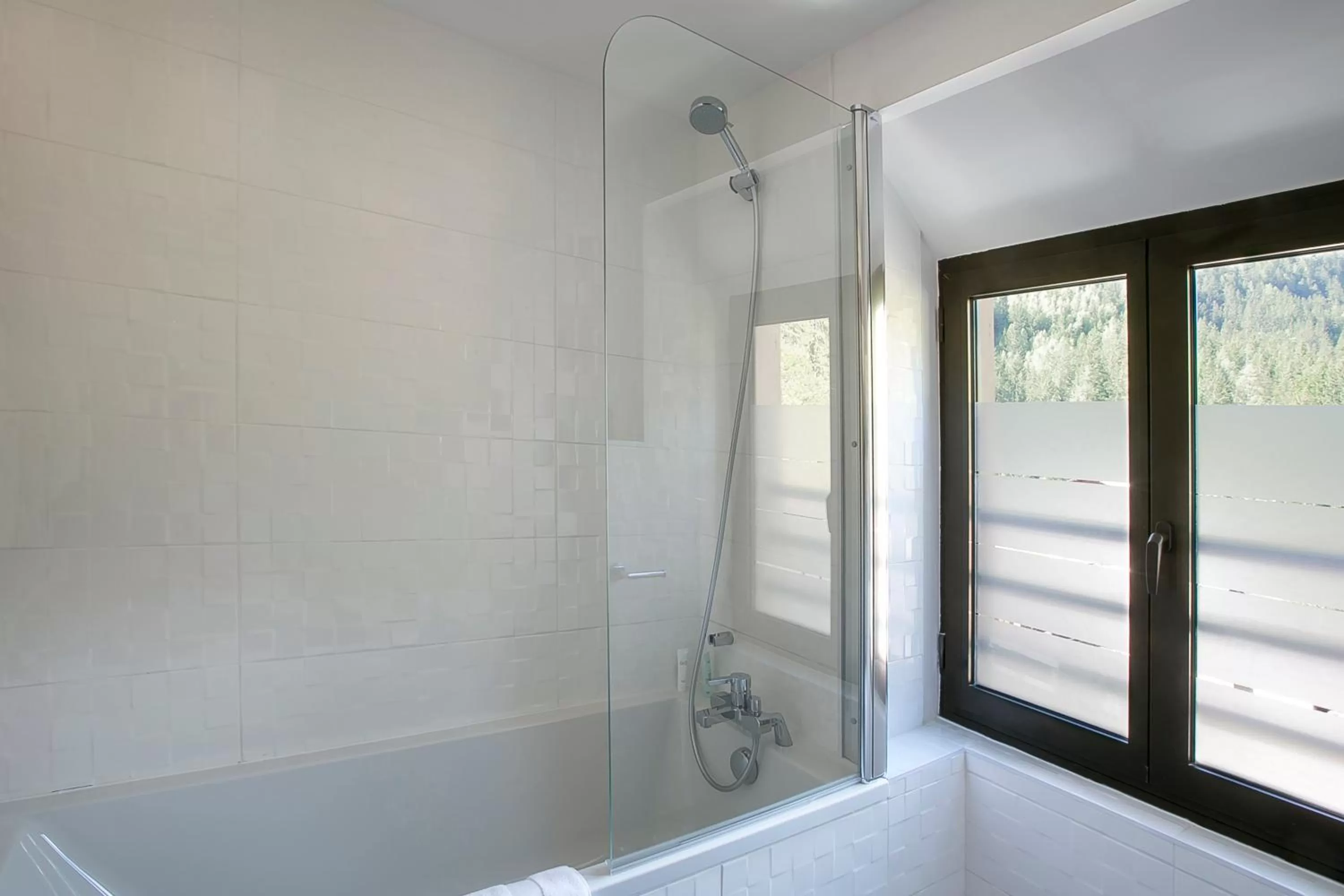 Bathroom in Excelsior Chamonix Hôtel & Spa