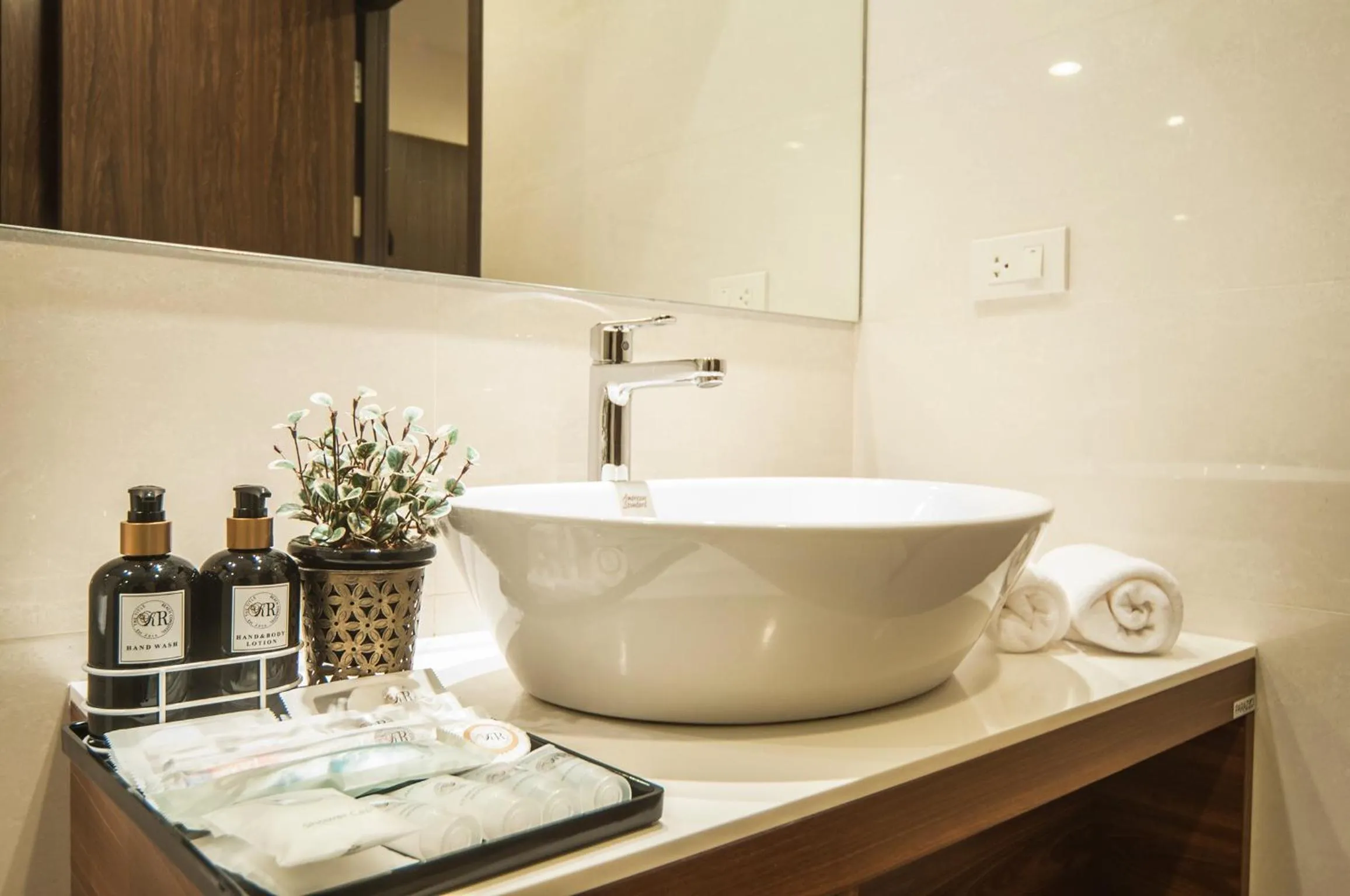 Bathroom in The Title KR Beach Condotel Rawai Beach