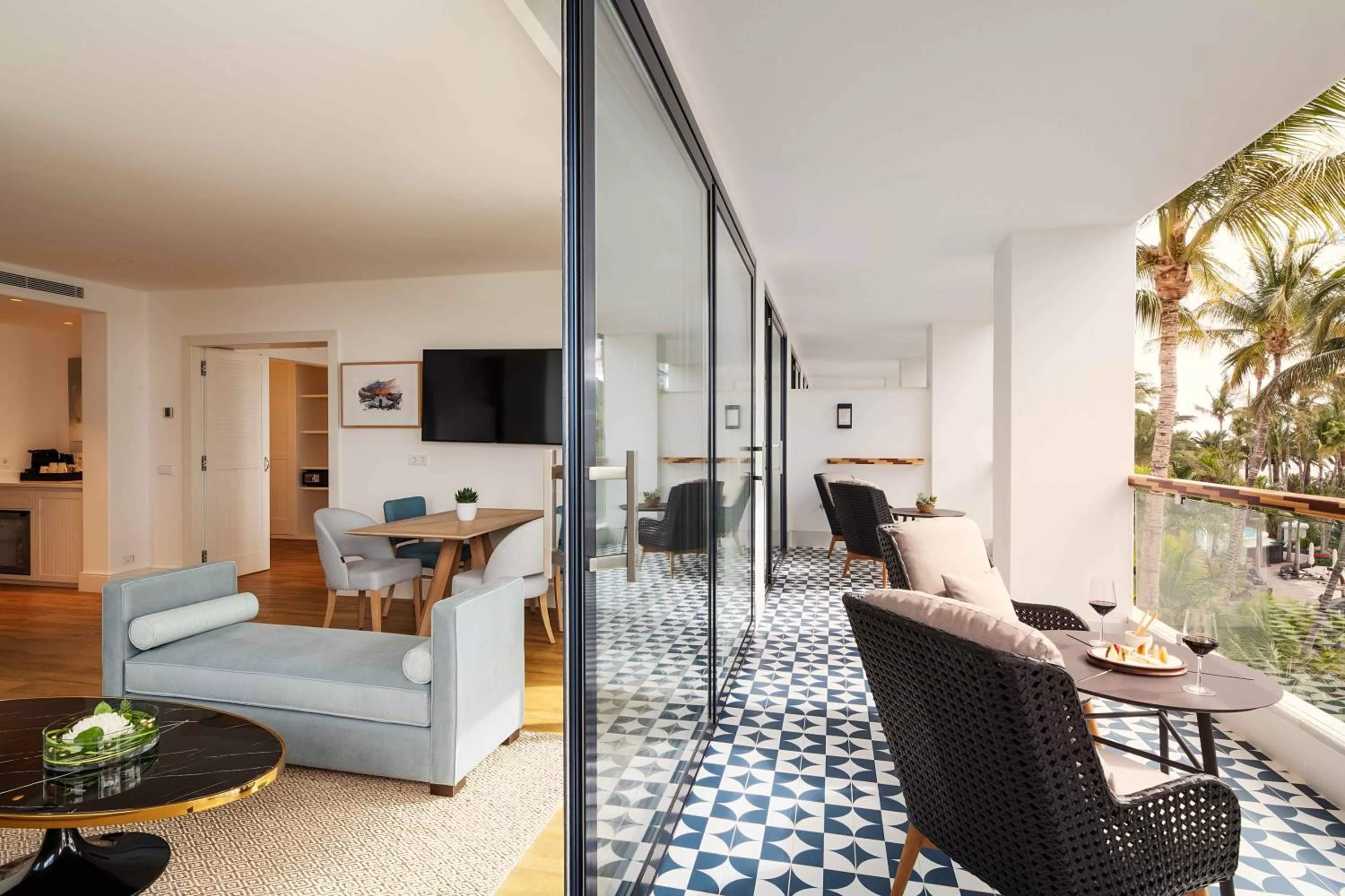 Balcony/Terrace in Hotel Fariones