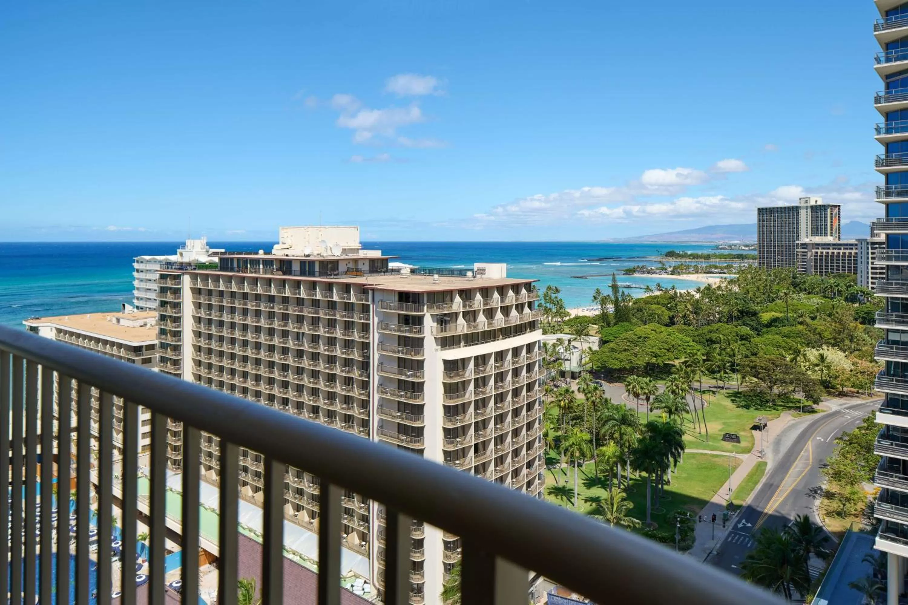 View (from property/room) in Embassy Suites by Hilton Waikiki Beach Walk