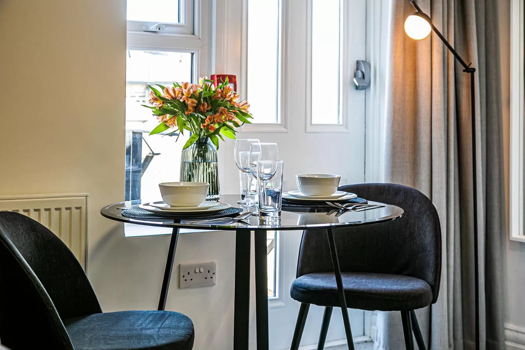 Dining area in The Belmont - Harrogate Stays