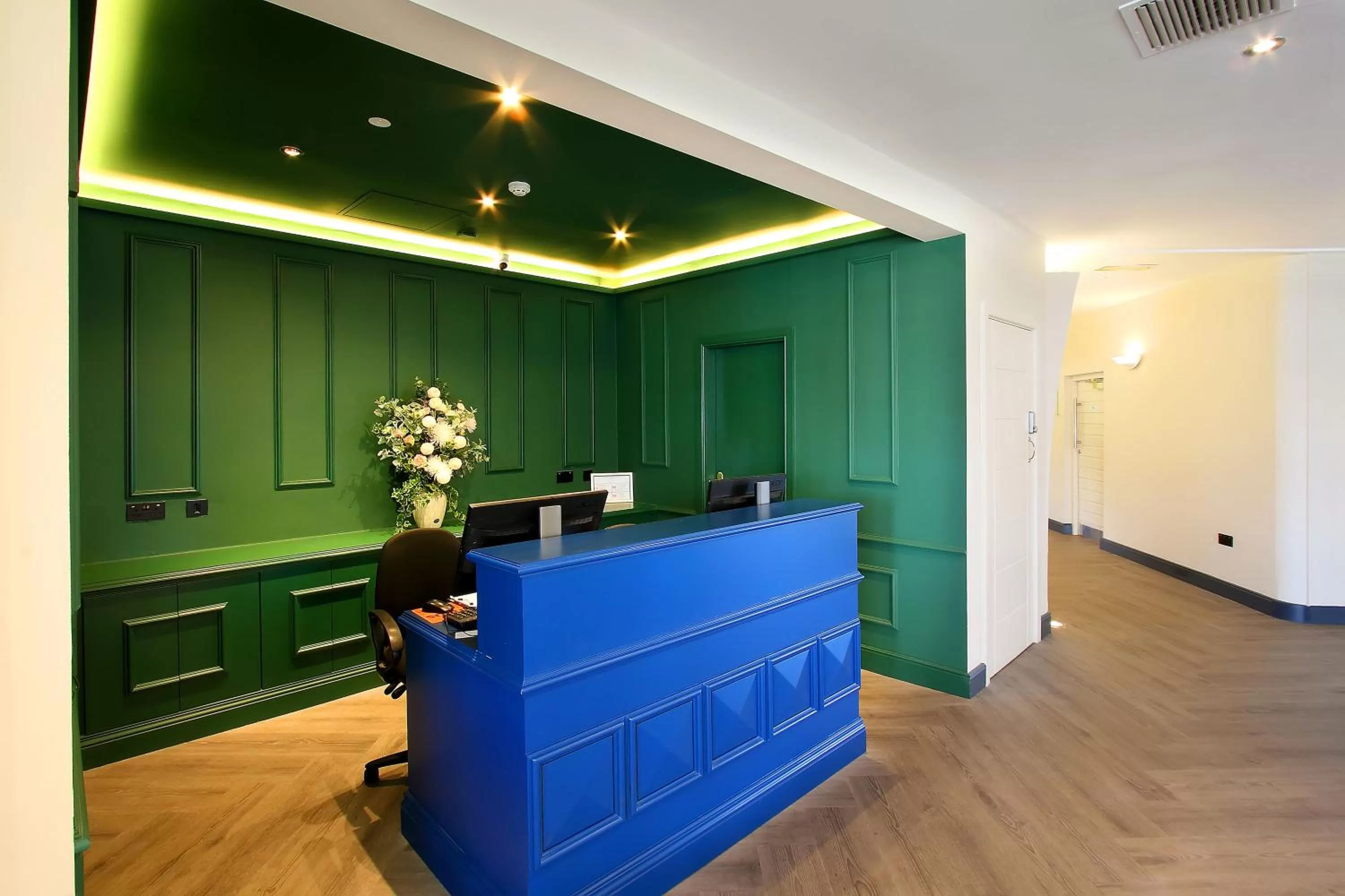 Property building in Waterford Marina Hotel