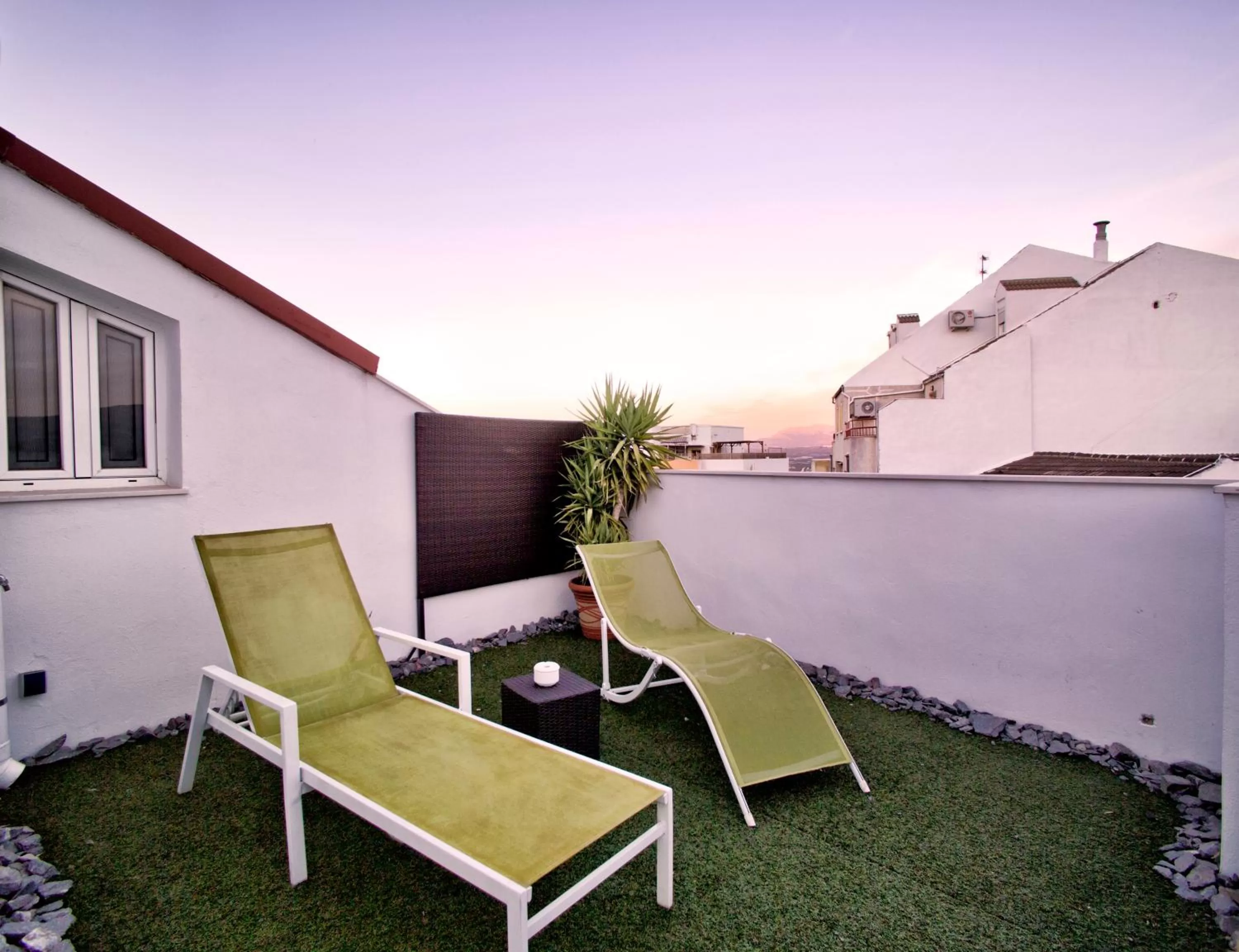 Balcony/Terrace in Hotel Europa