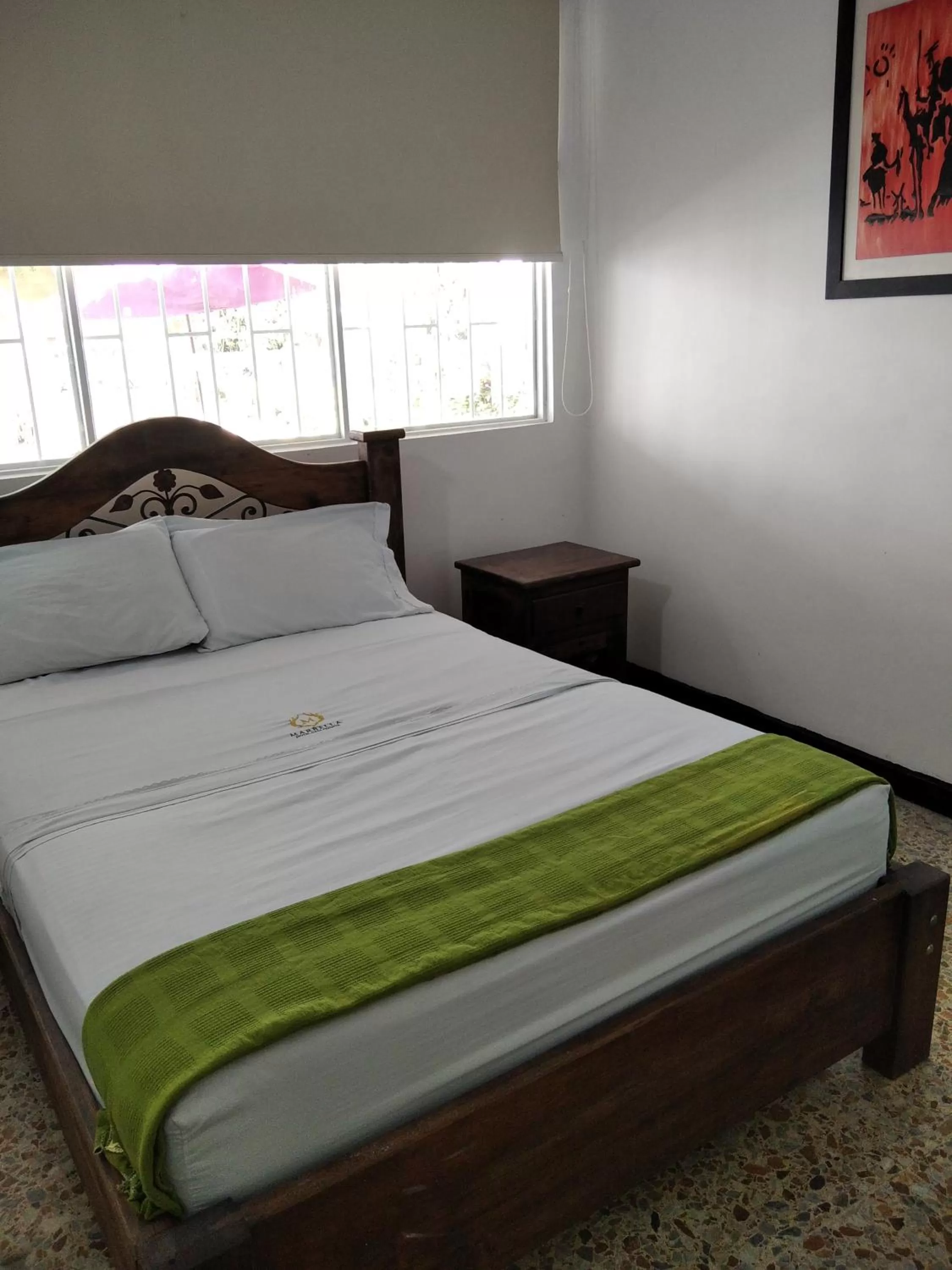 Photo of the whole room, Bed in HOTEL MACEO MELGAR