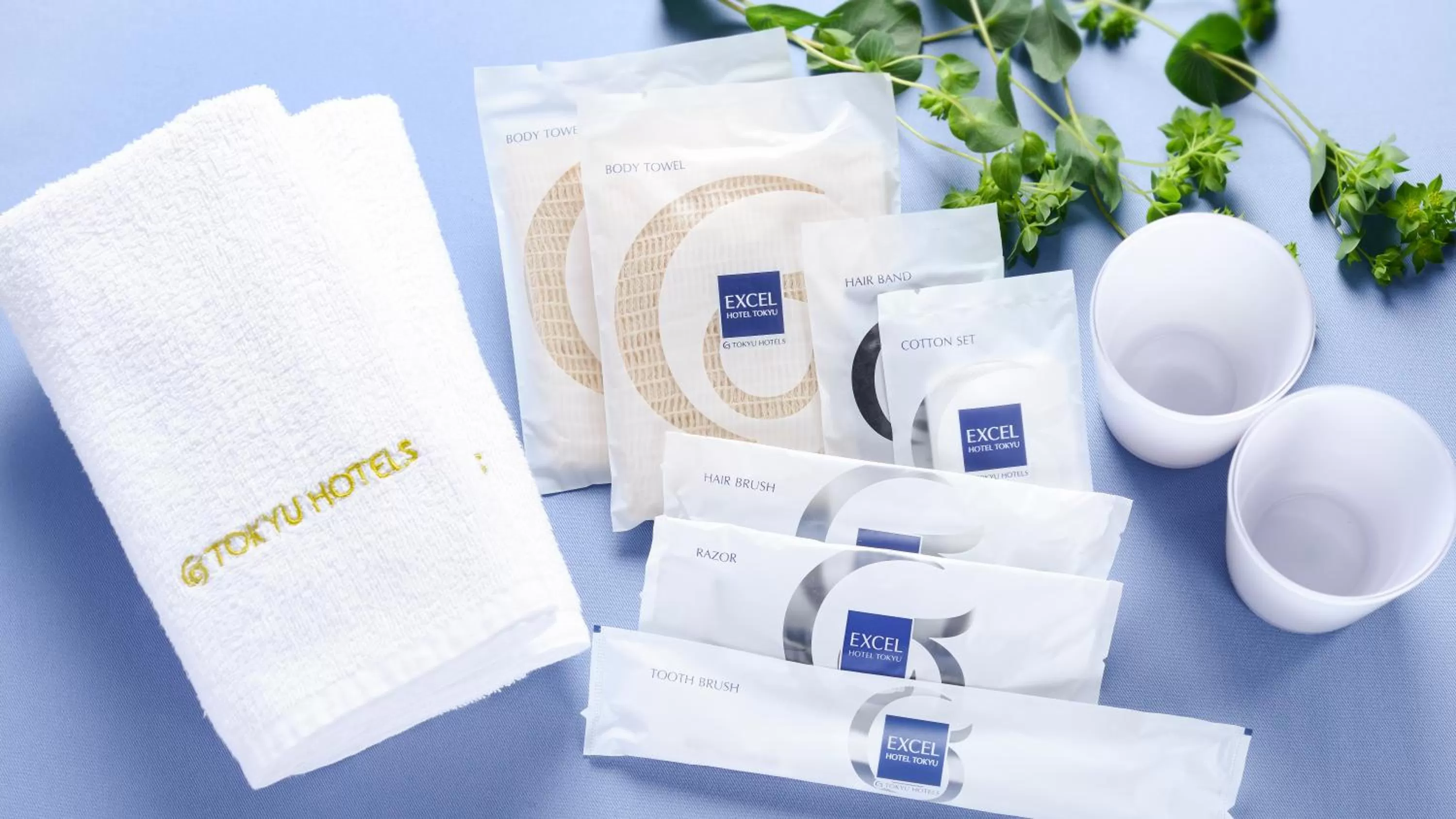 Photo of the whole room in Osaka Excel Hotel Tokyu