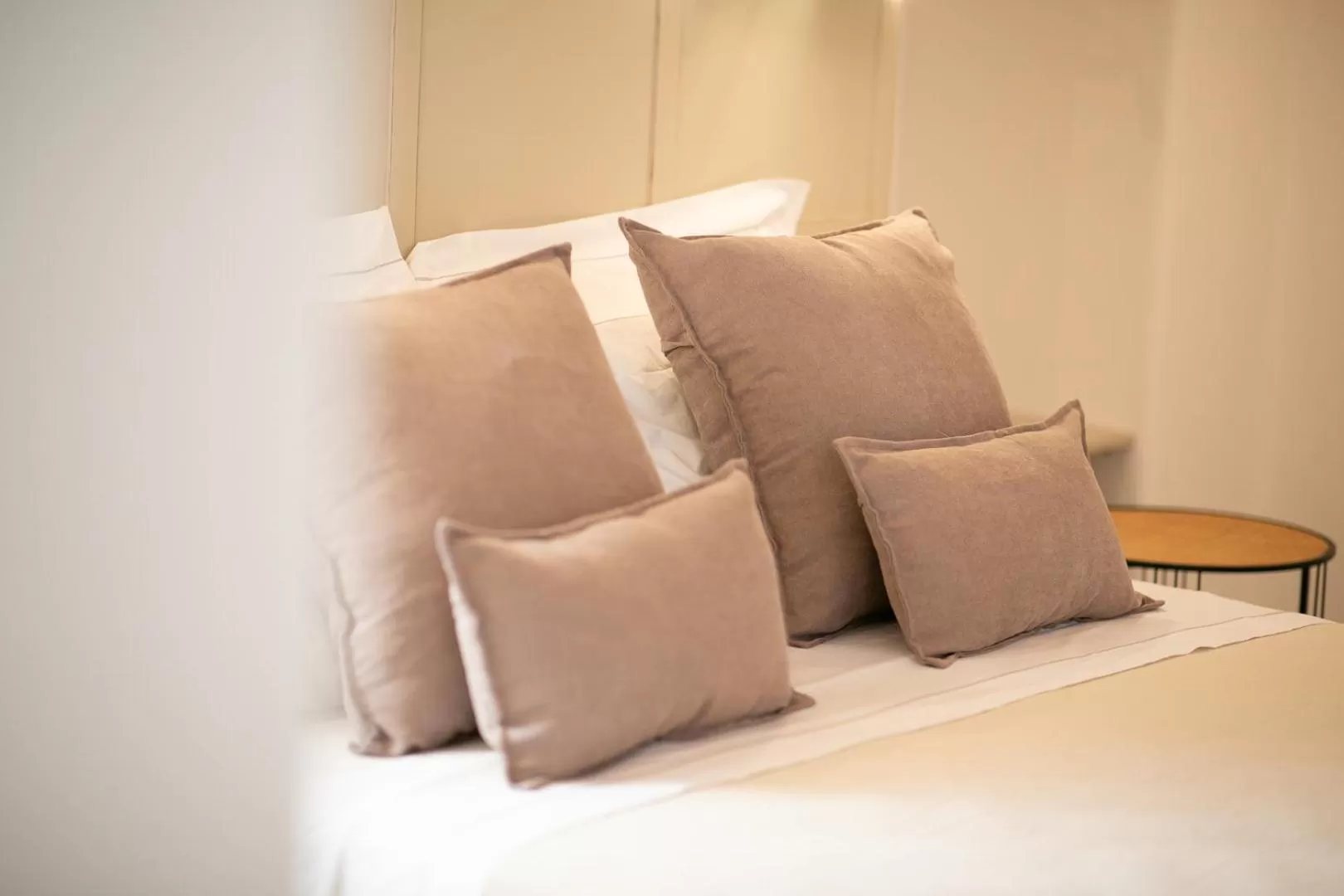 Bed in San Marco Boutique Rooms