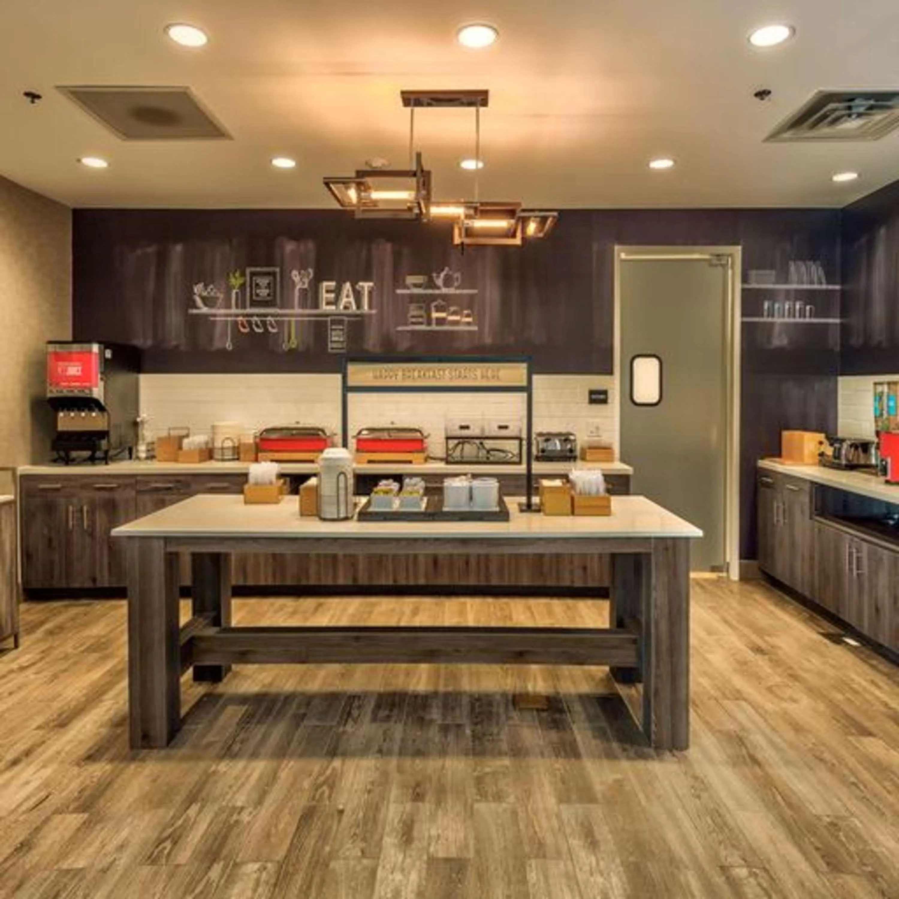 Breakfast in Hampton Inn & Suites South Lake Tahoe