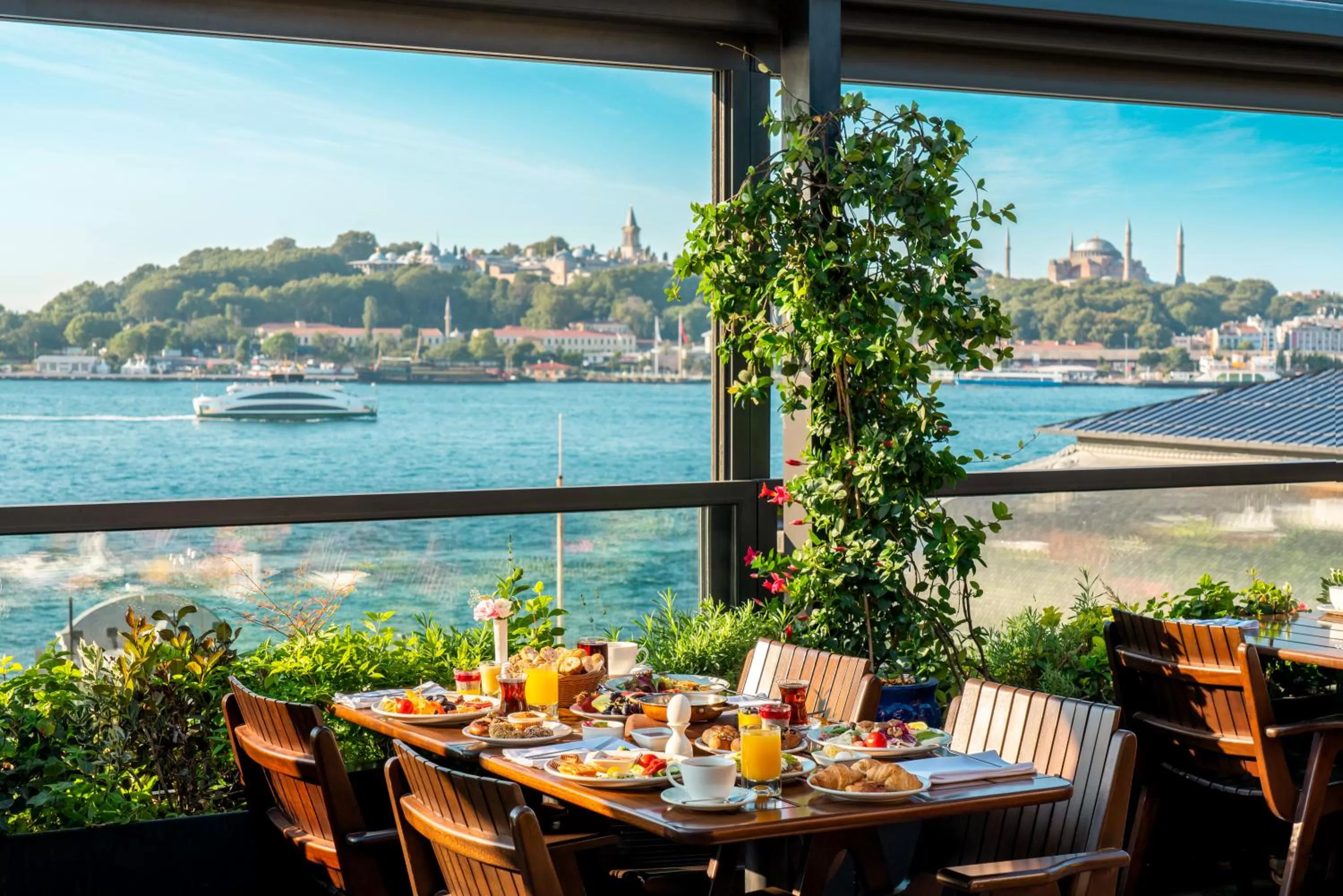 Property building in Novotel Istanbul Bosphorus Hotel