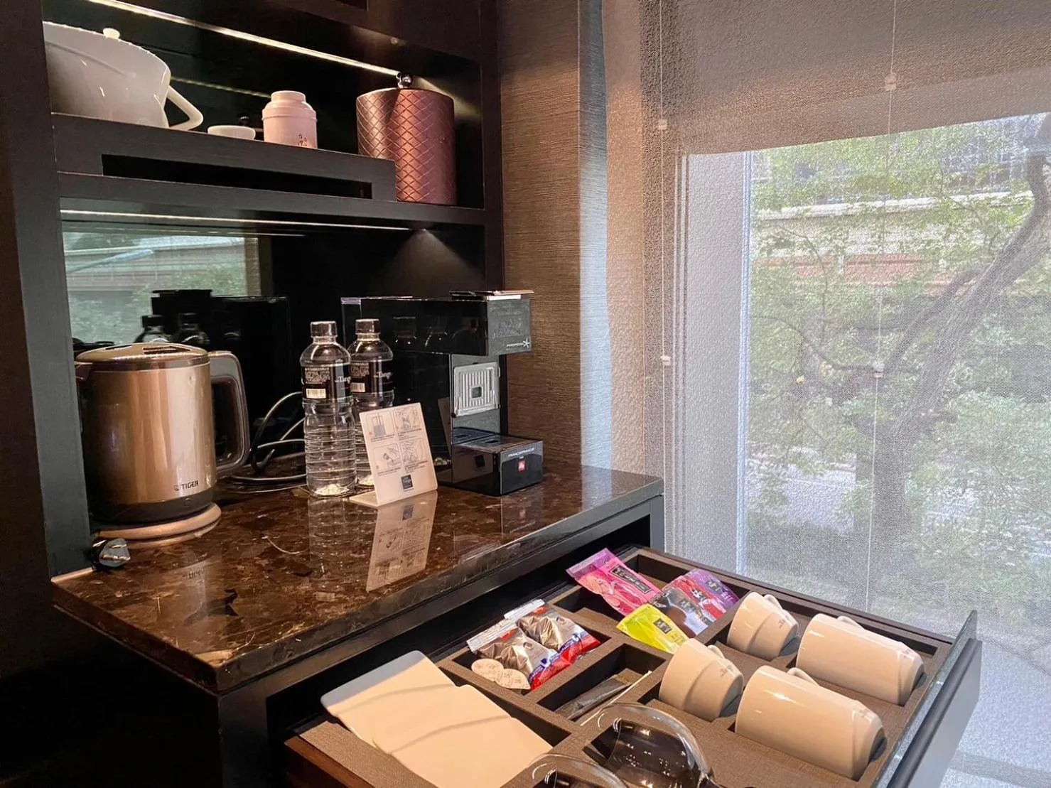 oven in The Tango Hotel Taipei FuHsing