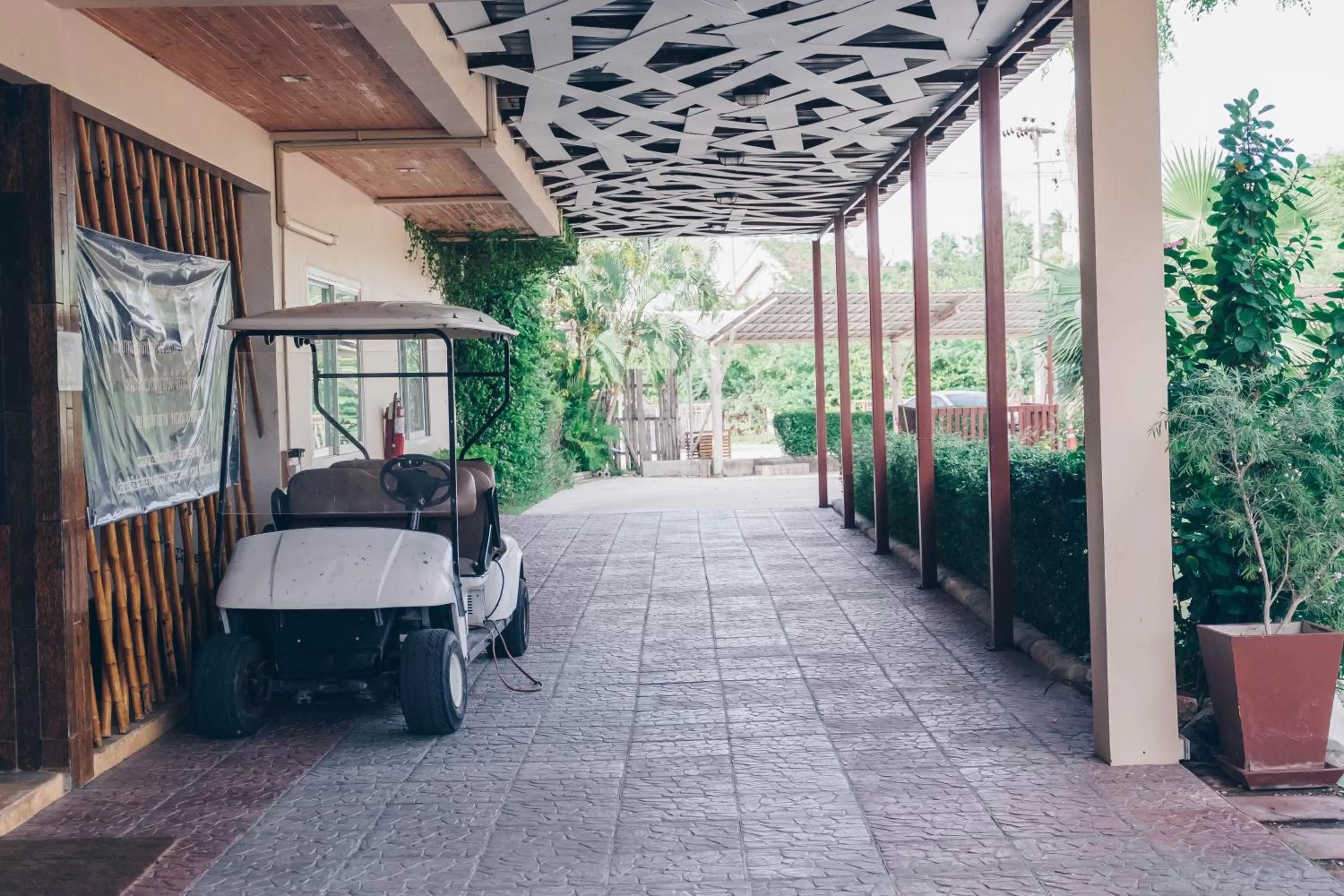 Property building in The Hideaway Resort