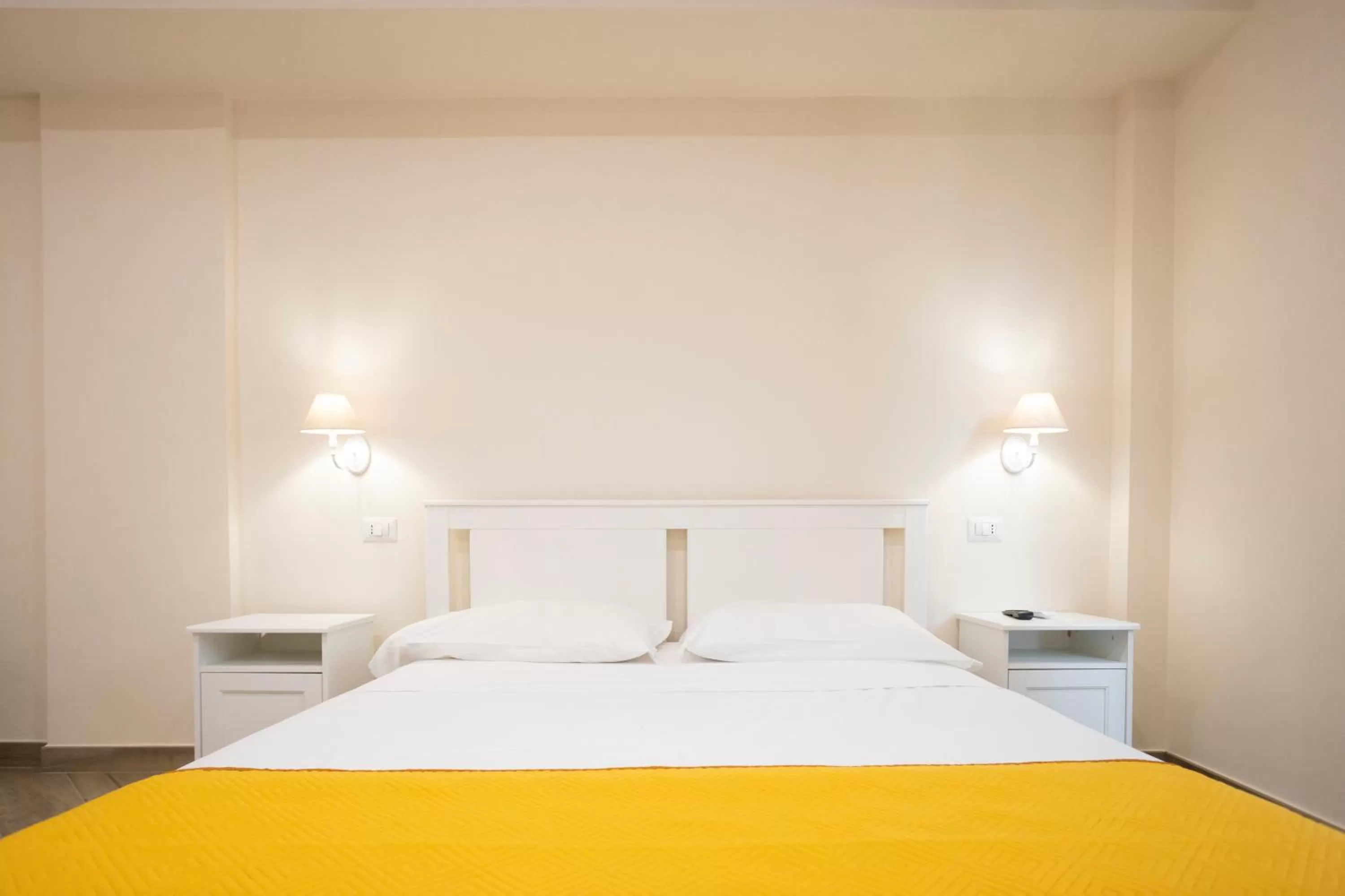 Bed in Residence O'Sole Mio Pompei